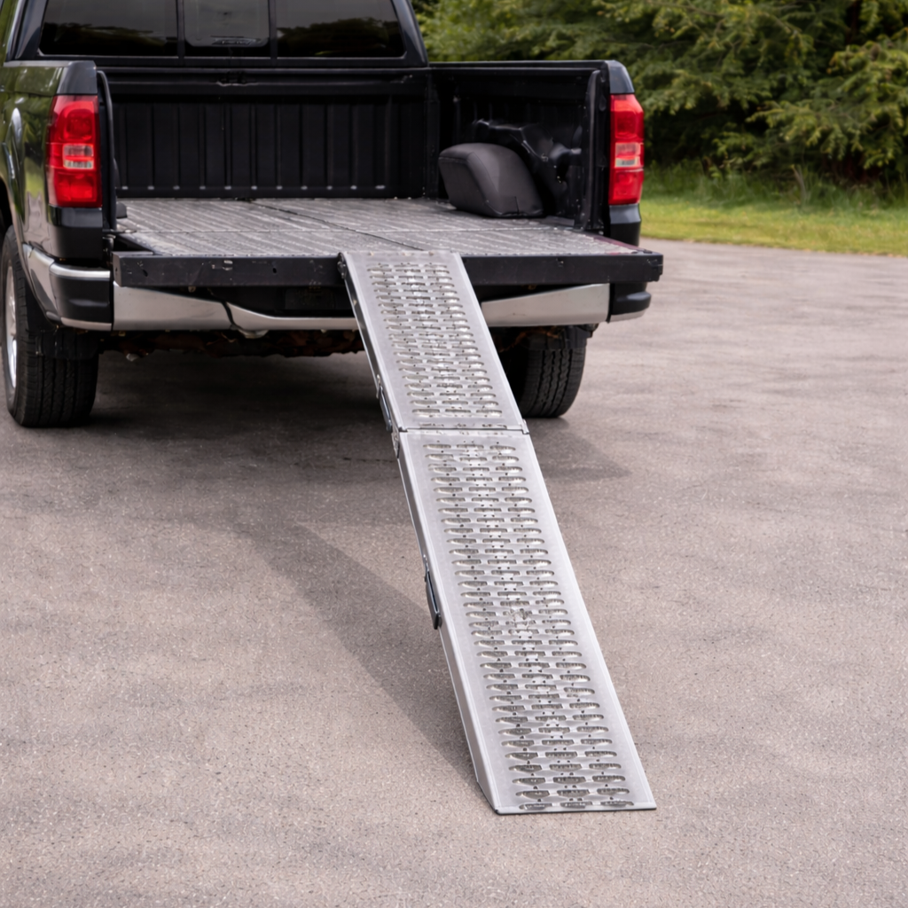 2 Way Vehicle Ramp KCT Heavy Duty Vehicle Loading Ramp - 200kg Capacity – KCT Direct