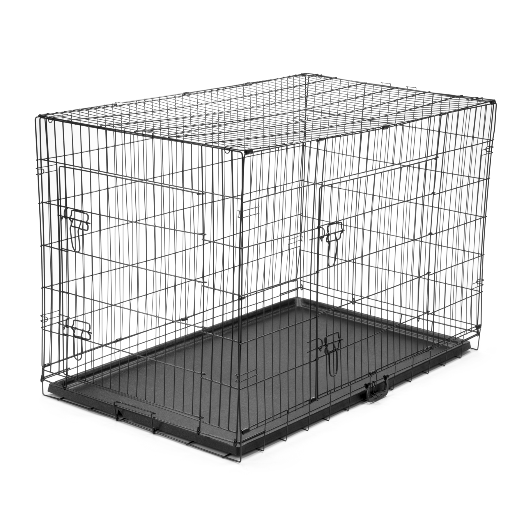 KCT Folding Pet Crate with Fabric Cover