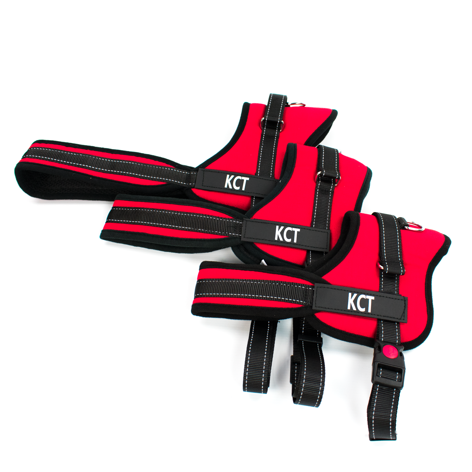 KCT Padded Dog Harnesses - Adjustable Pet Vest