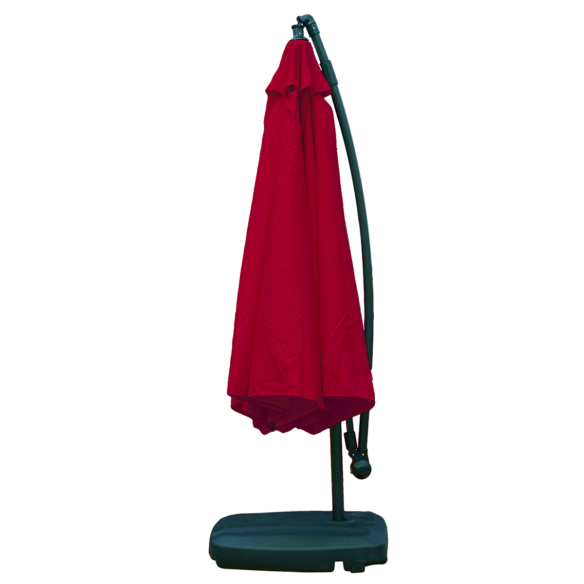 KCT 3m Large Cantilever Garden Parasols with Base and Cover Kit