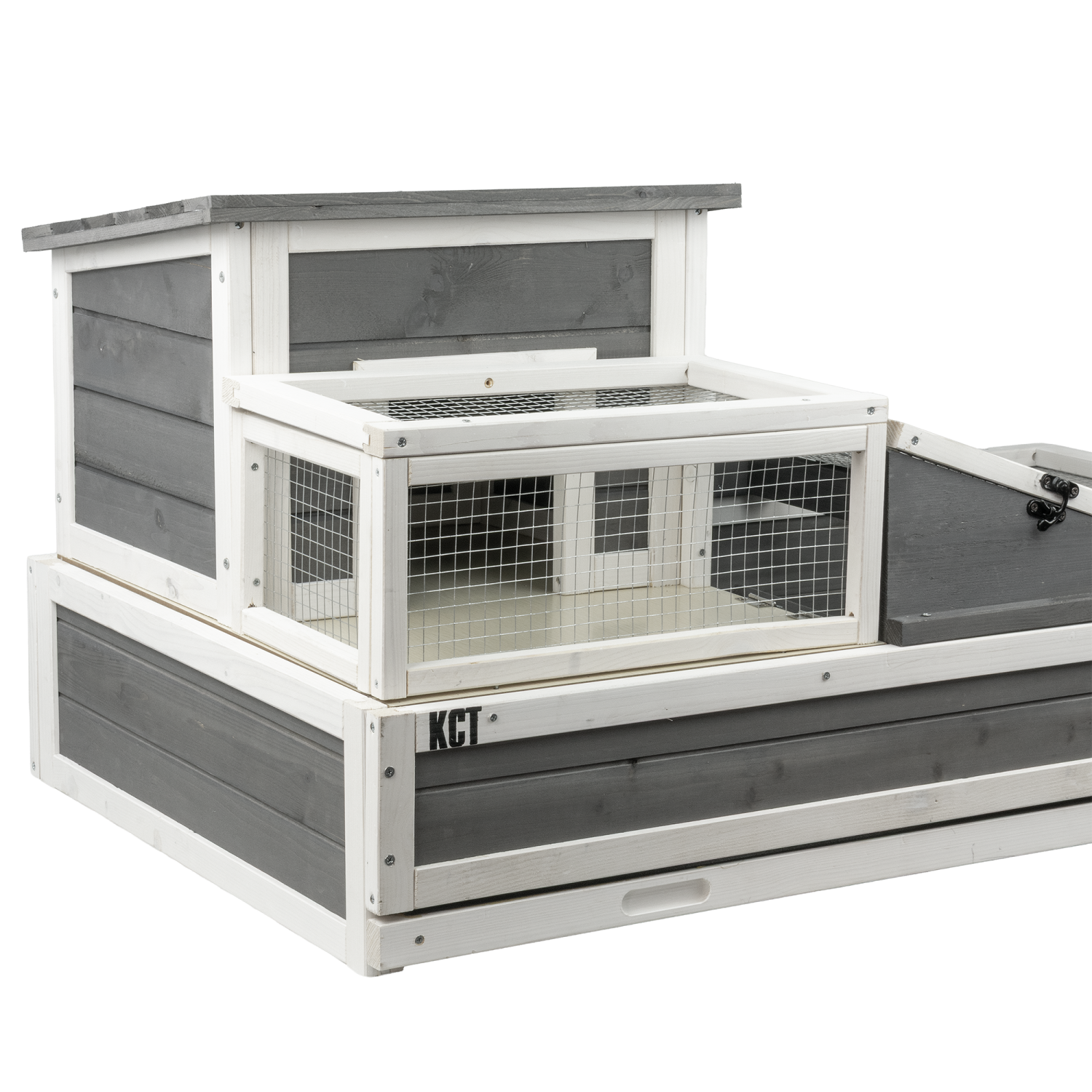 KCT Wooden Tortoise House and Run