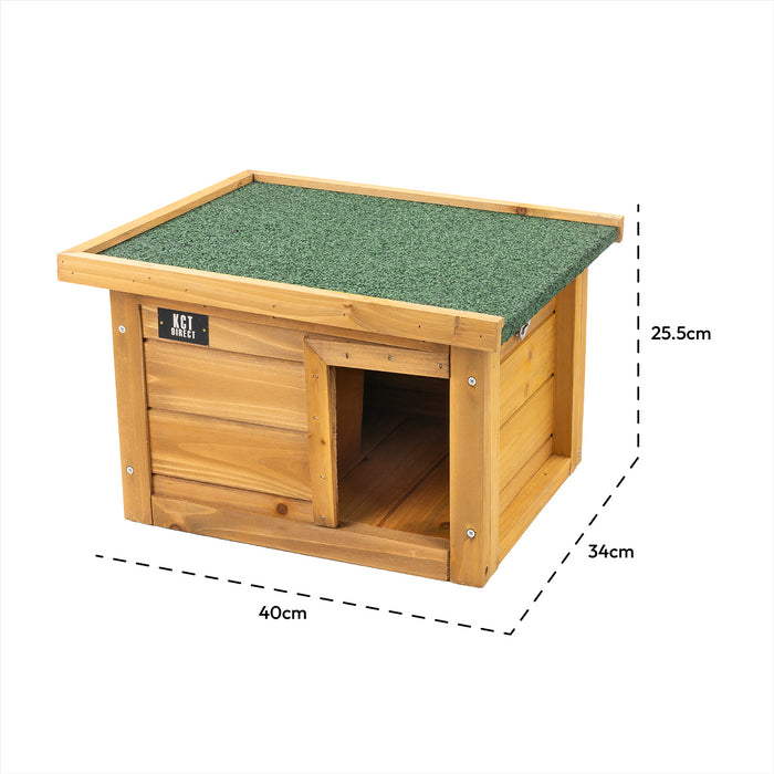 Oslo Wooden Hedgehog House