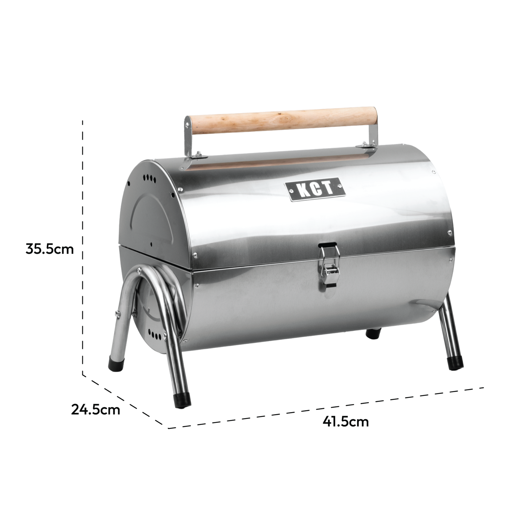 KCT Portable Barrel BBQ