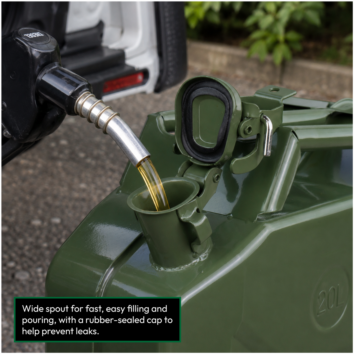 KCT Heavy Duty Jerry Cans