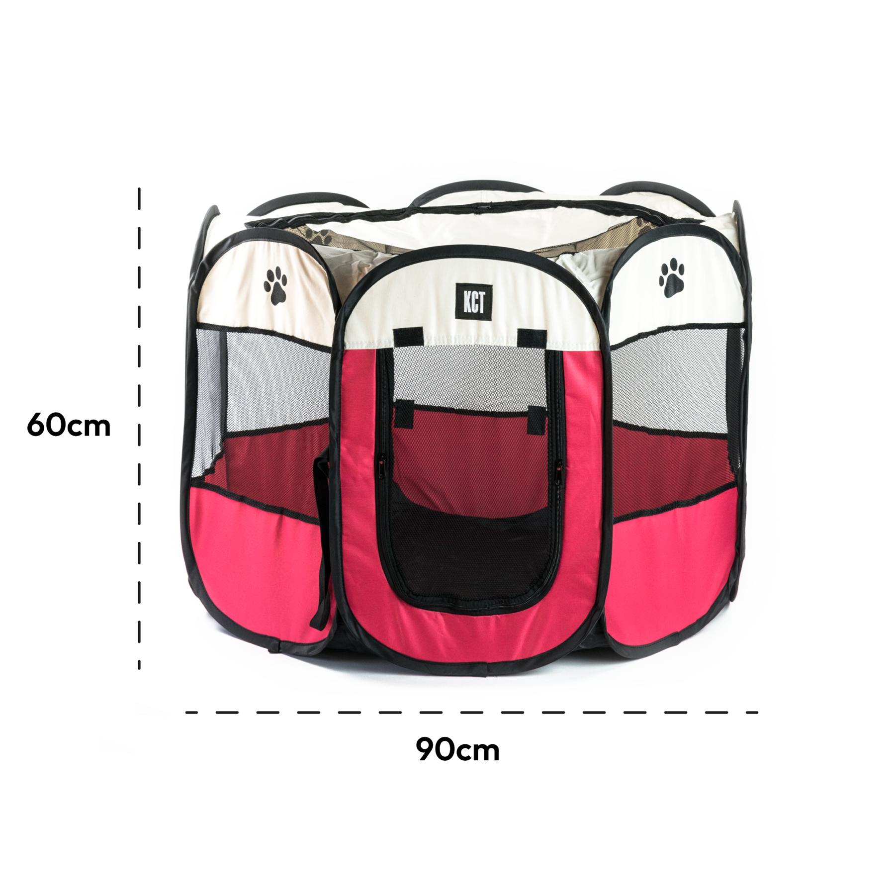 KCT Portable Fabric Pet Play Pens/Runs