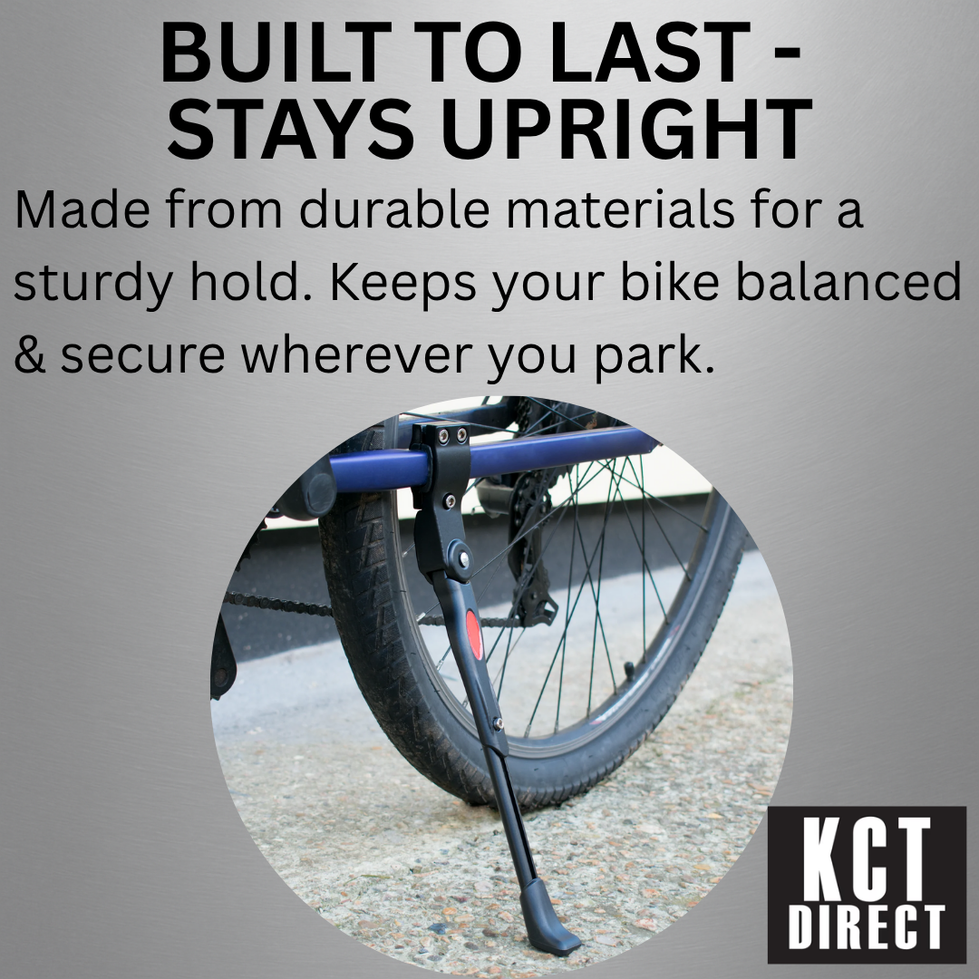 KCT Universal Bicycle Rear Side Prop Stand
