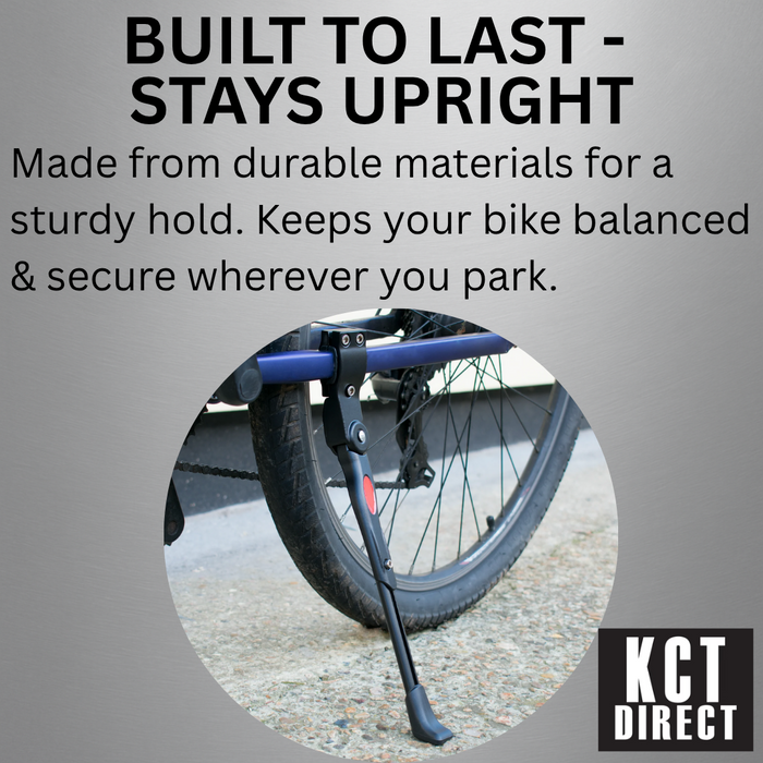 KCT Universal Bicycle Rear Side Prop Stand