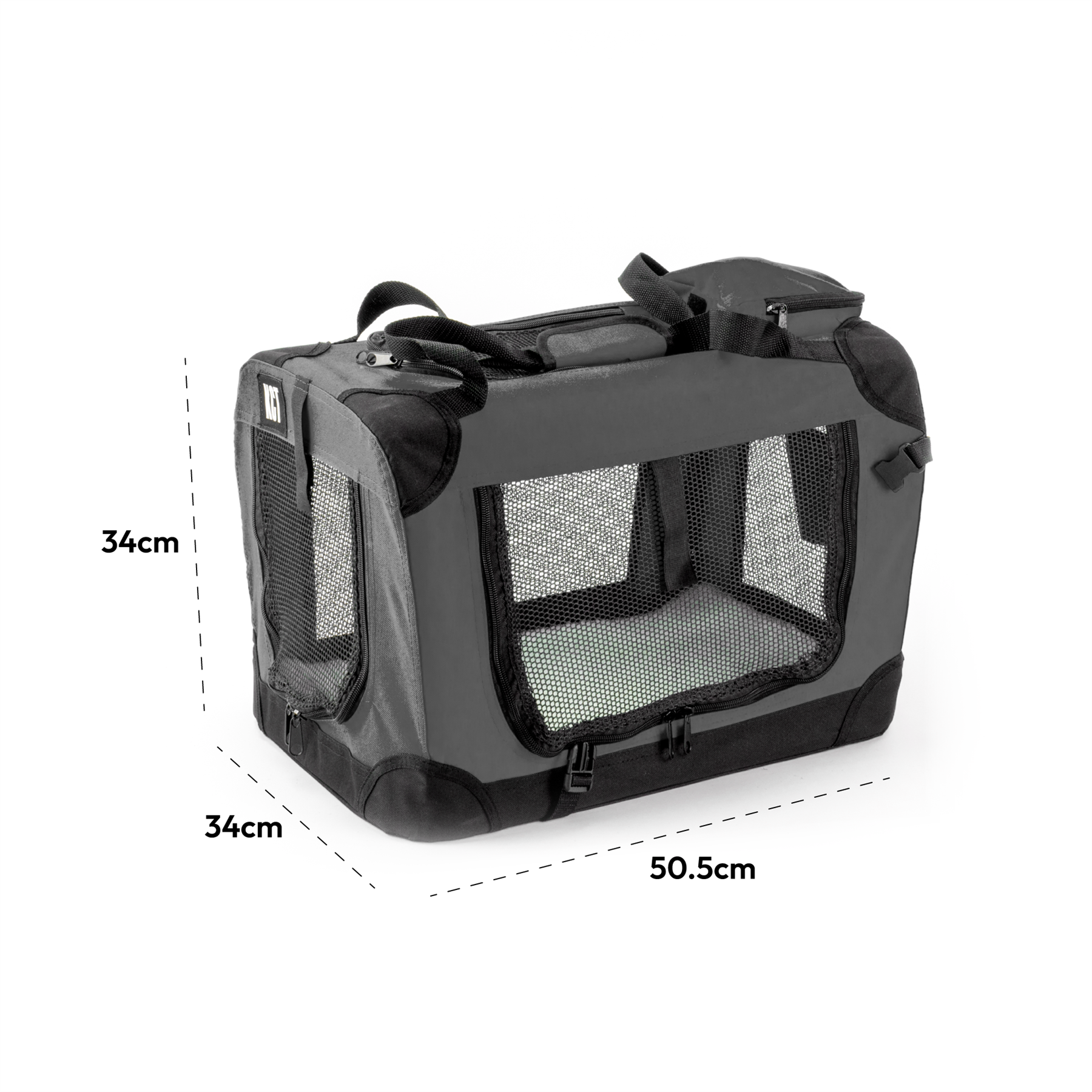 KCT Fabric Pet Carrier Crates