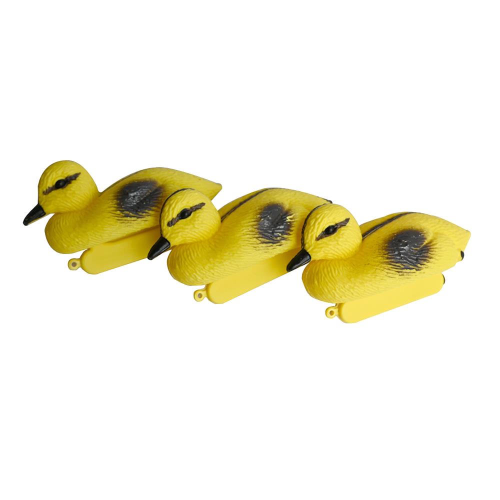 Pisces Pond Decoy Floating Baby Ducklings -Set of 3