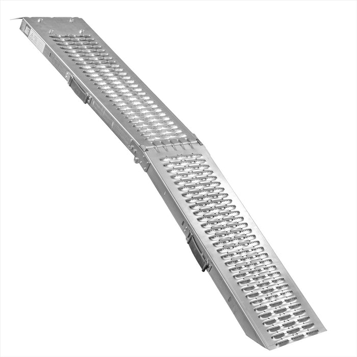 KCT Loading Ramp With Motorcycle Wheel Chock Stand