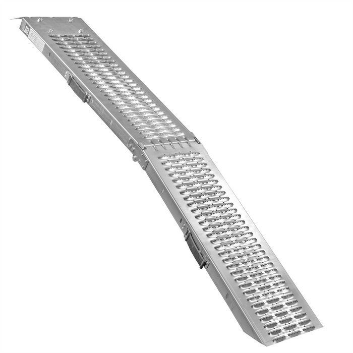 KCT Loading Ramp With Motorcycle Wheel Chock Stand