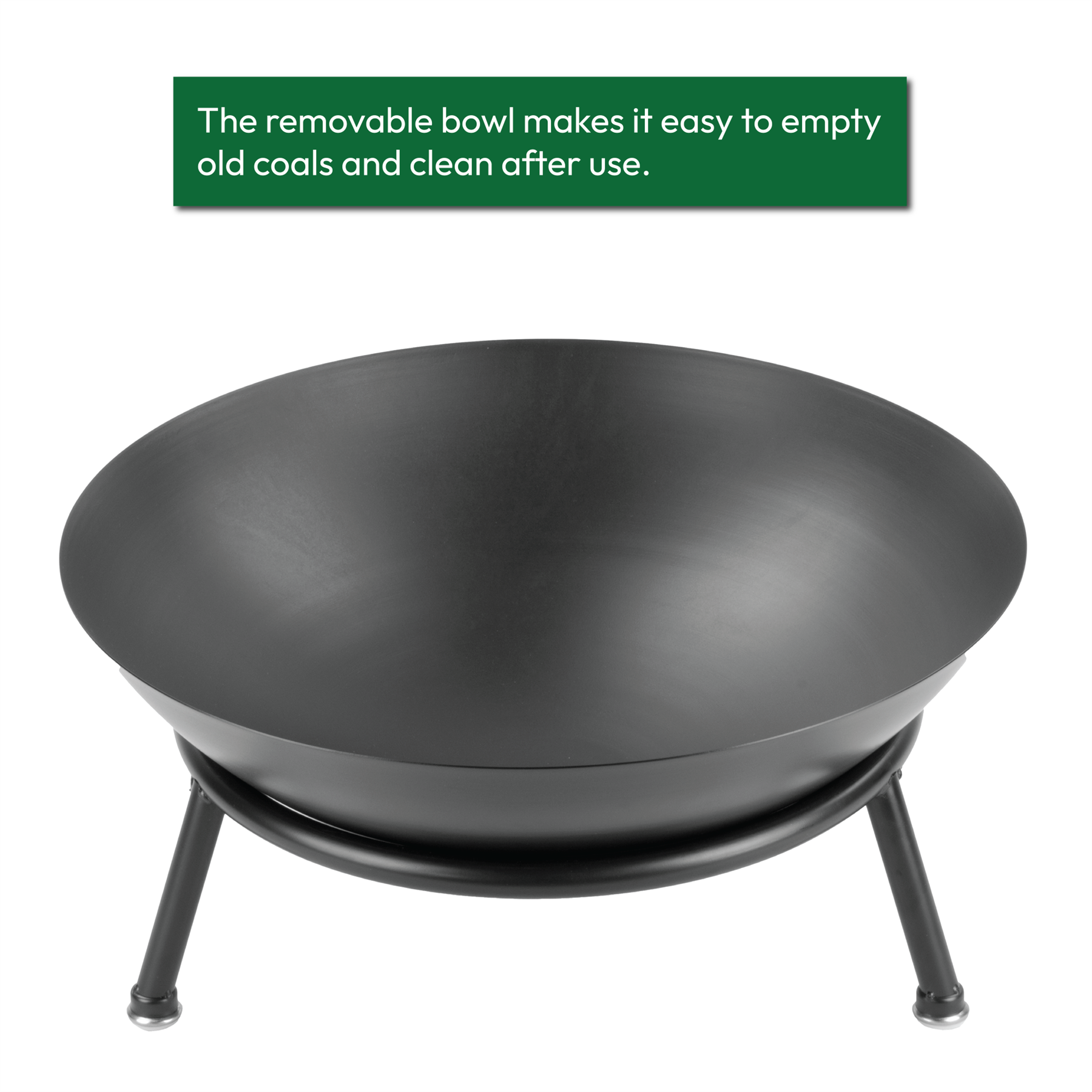 KCT Round Garden Fire Pit