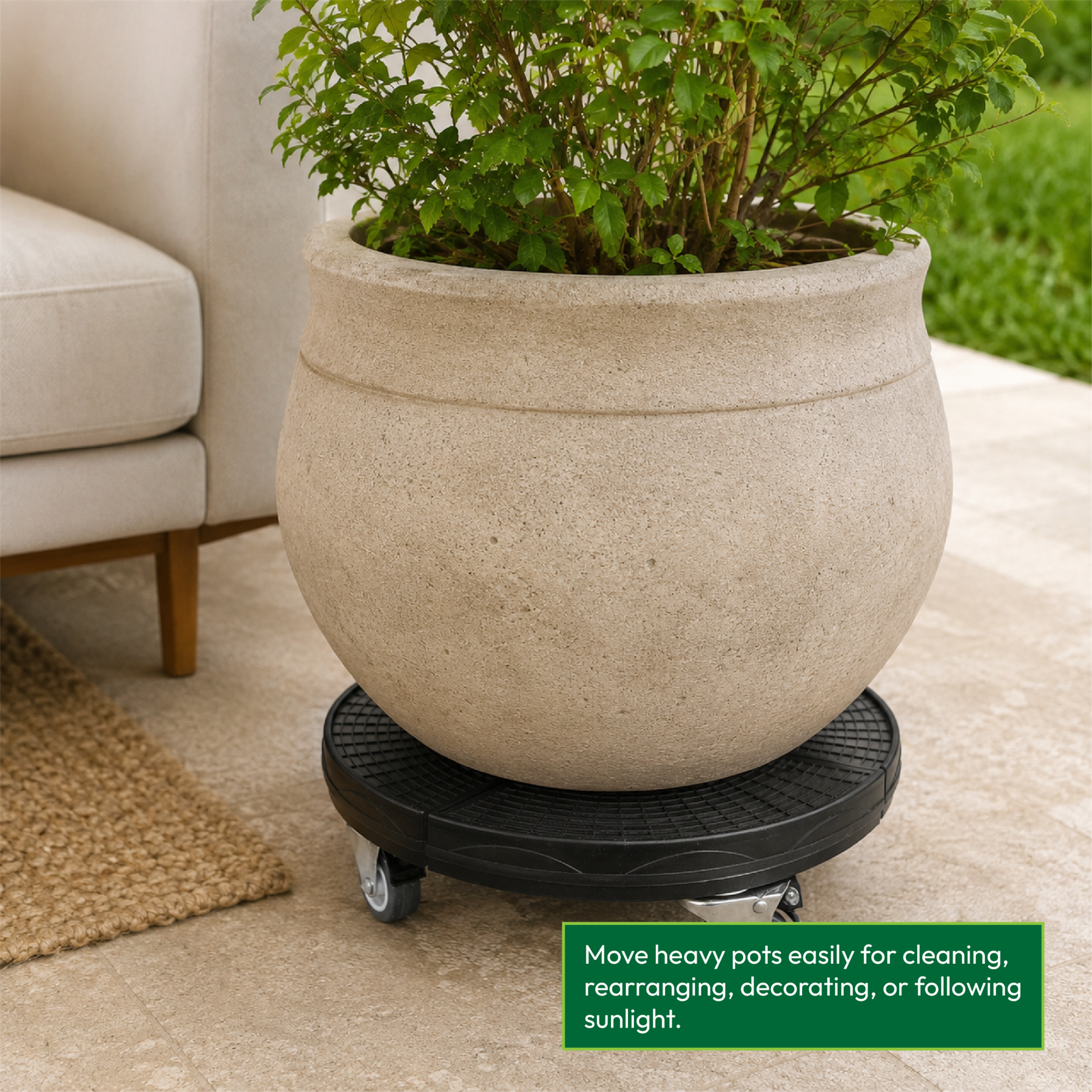 KCT Plant Pot Transport Caddy