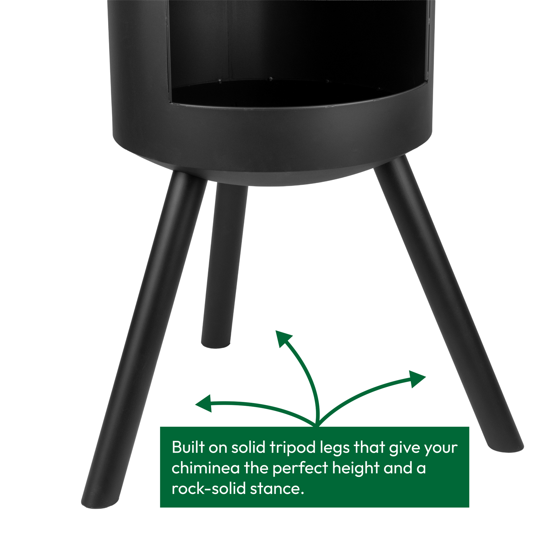 KCT Urban Chiminea
