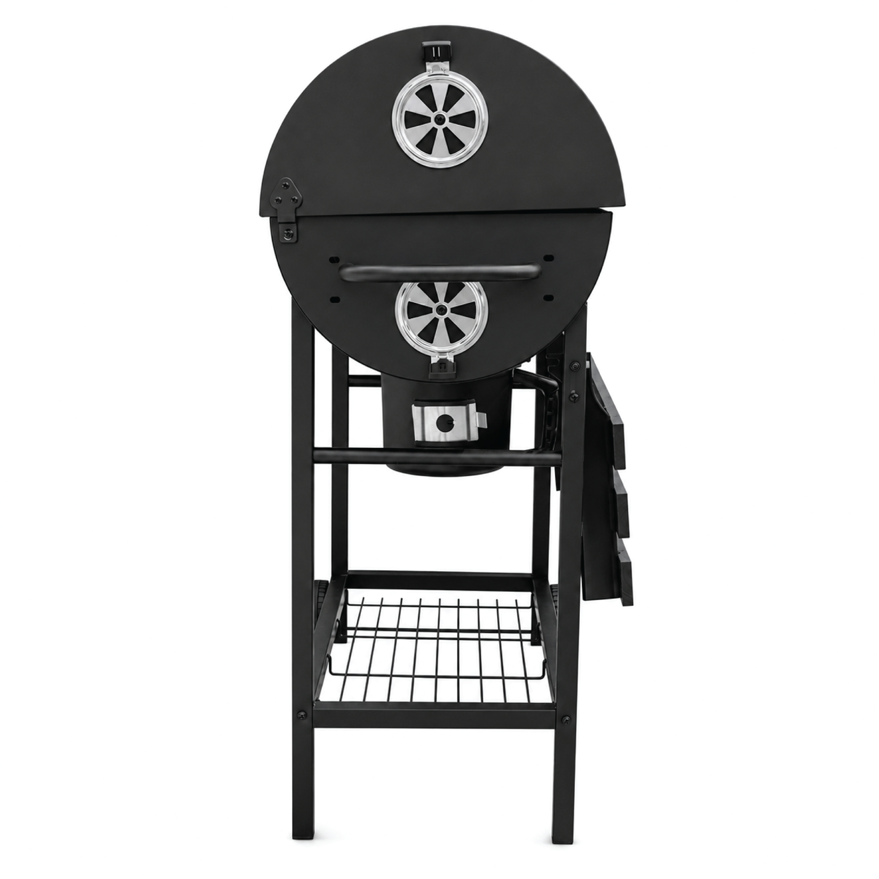 KCT Classic Barrel BBQ Grill & SmoSuker with Tool Set