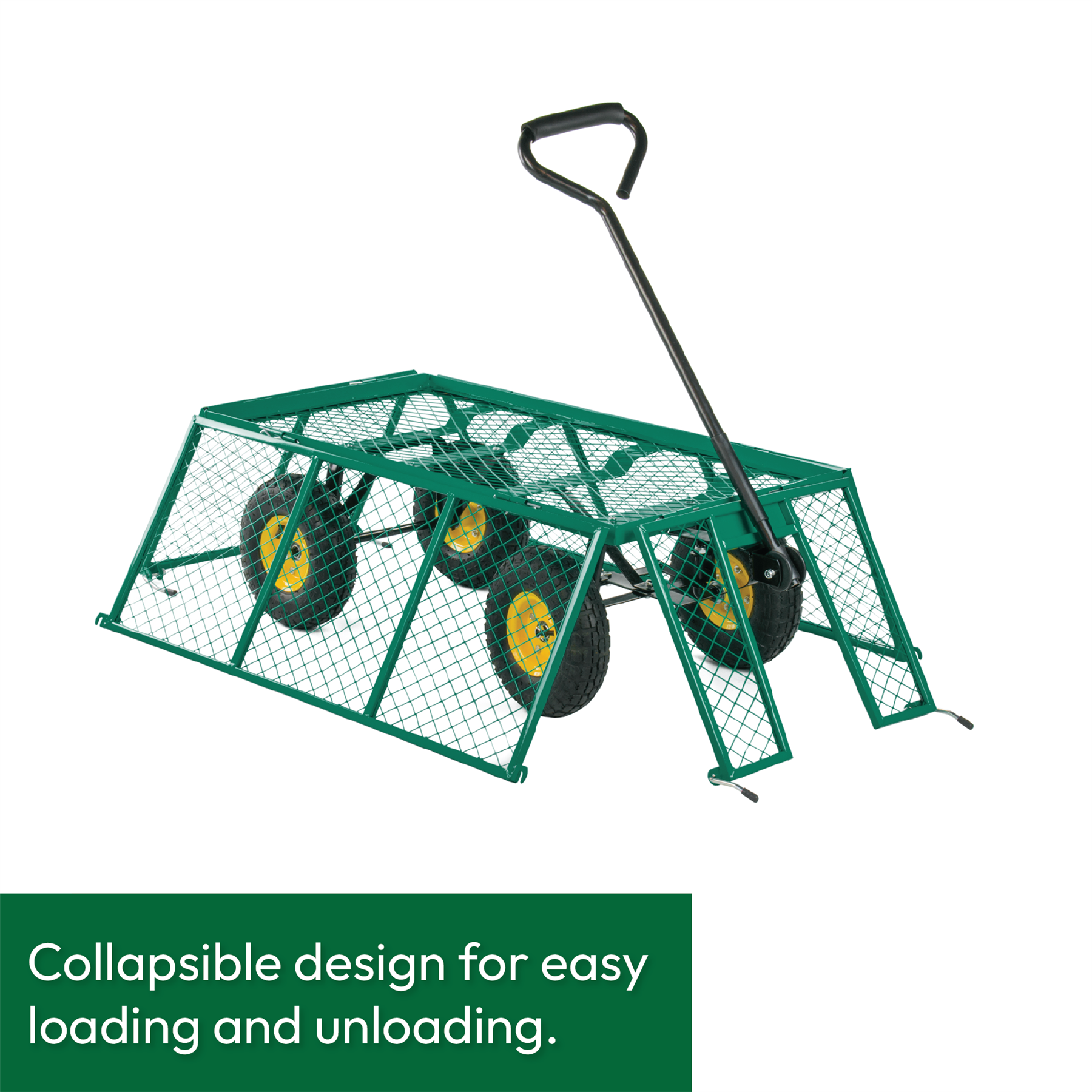 KCT Extra Large Heavy Duty Garden Trailer