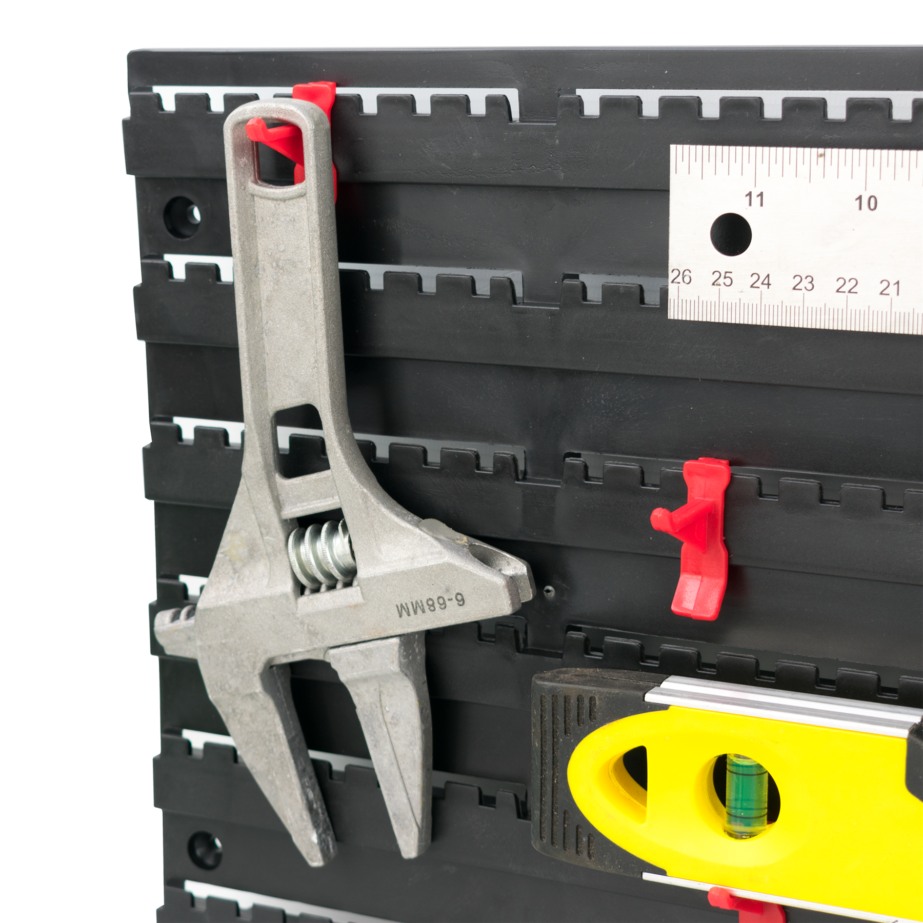 KCT 54pcs Wall Mount Storage Organiser