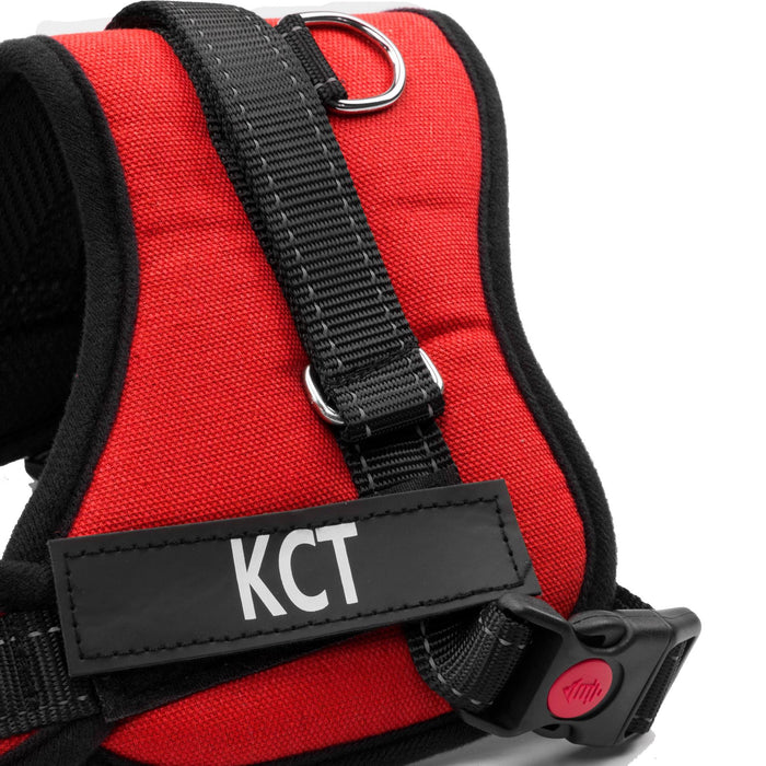KCT Padded Dog Harnesses - Adjustable Pet Vest