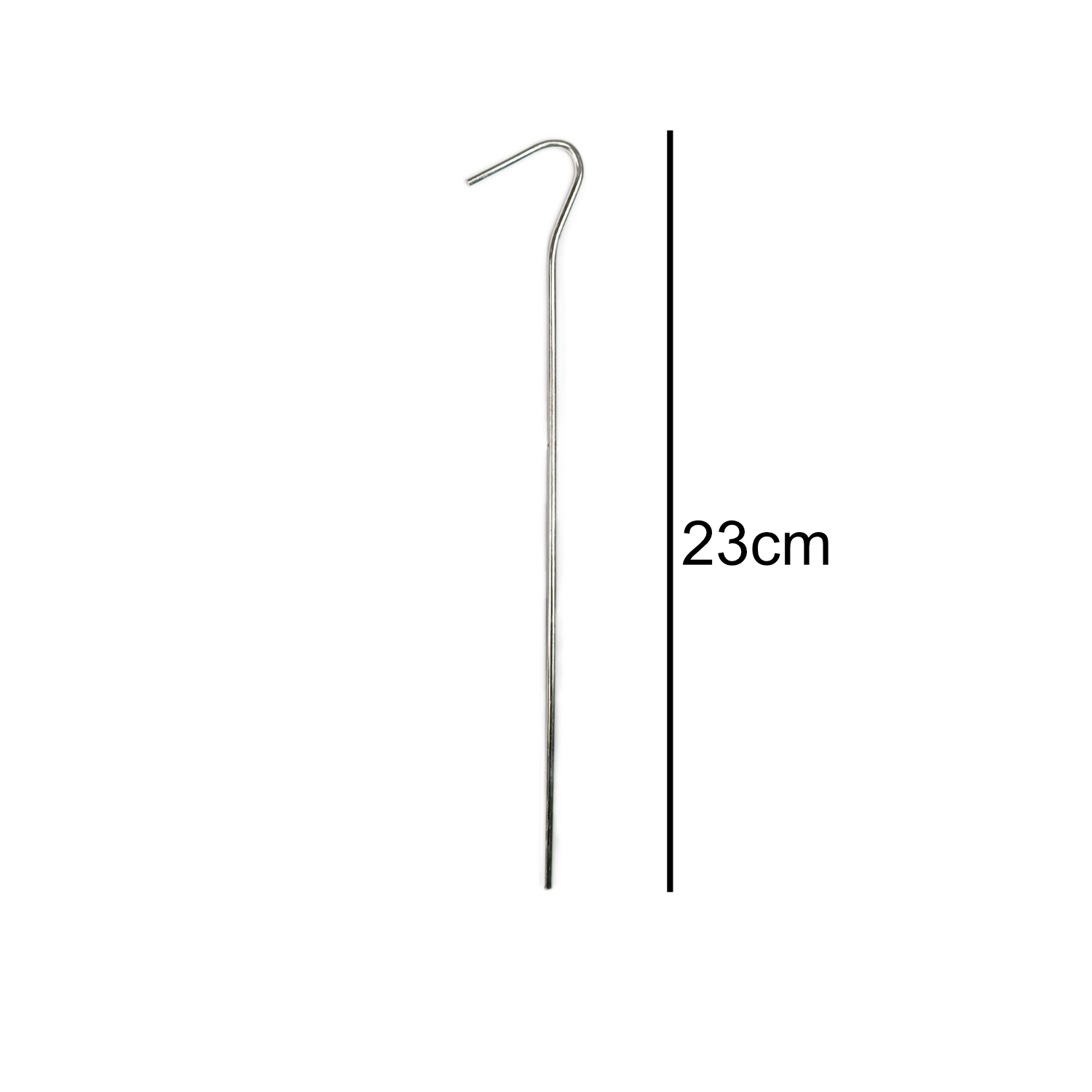 Standard 9 Inch (230mm) Tent Pegs
