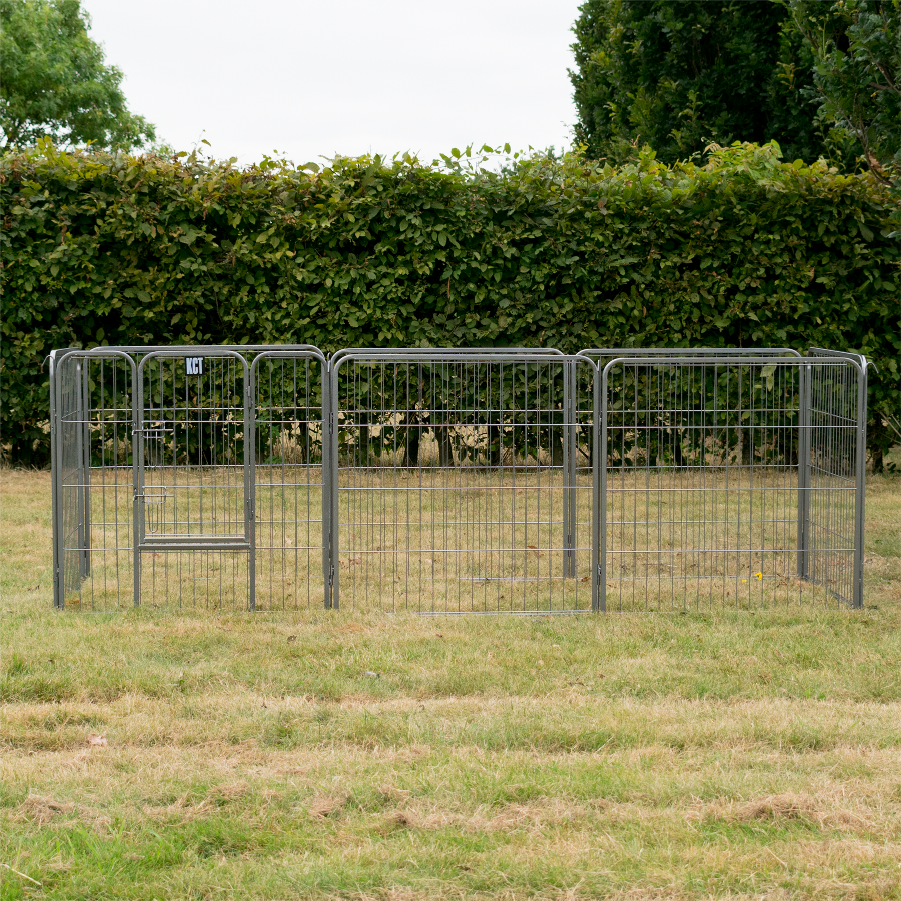 KCT 8 Side Heavy Duty Pet Play Pens Run with Optional Base / Cover