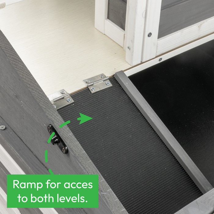 KCT Wooden Tortoise House and Run