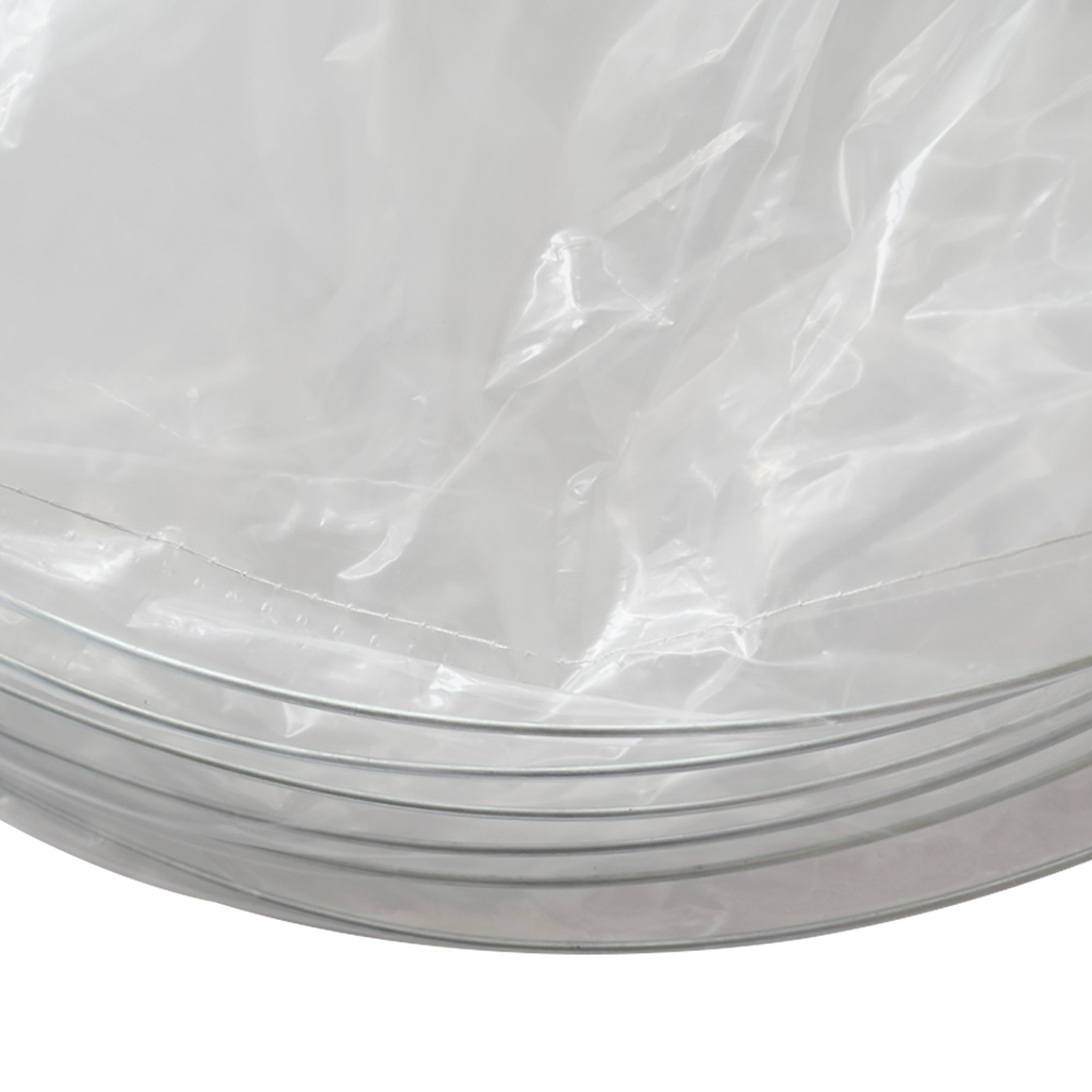 KCT 3 Pack PE Garden Net Cloche Grow Tunnel