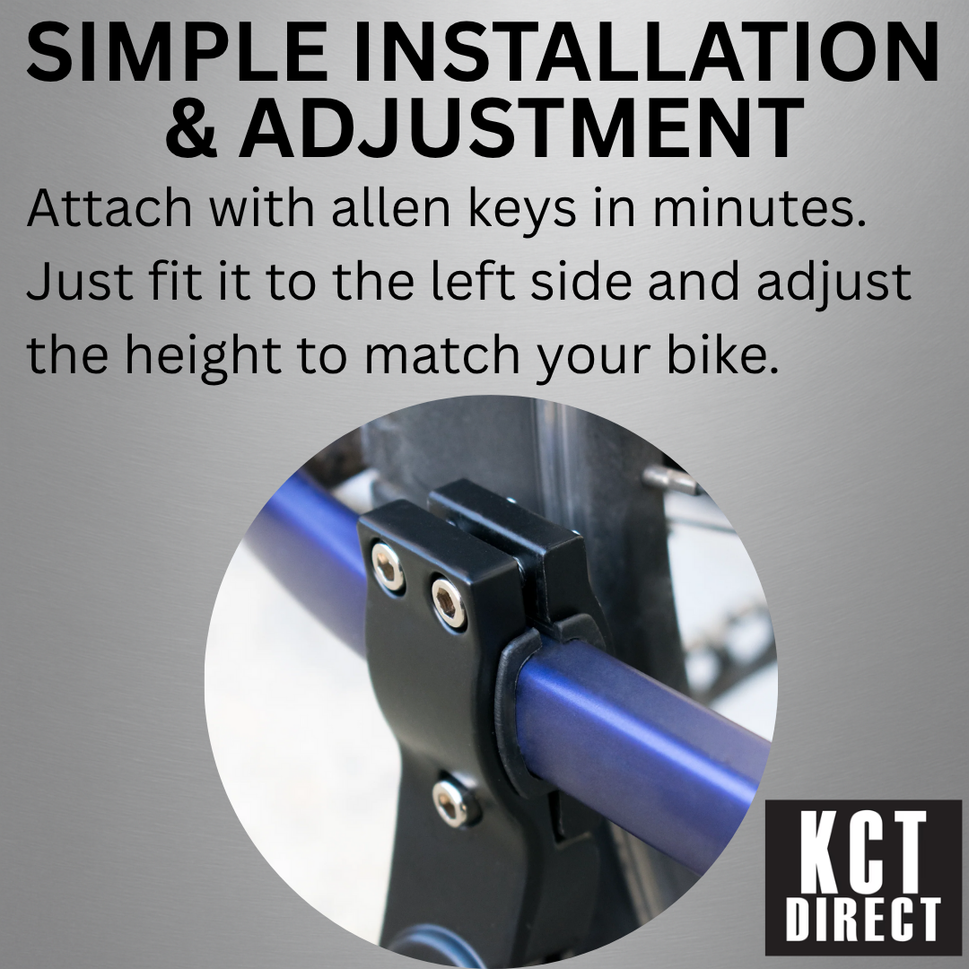 KCT 2 Pack Universal Bicycle Rear Side Prop Stand