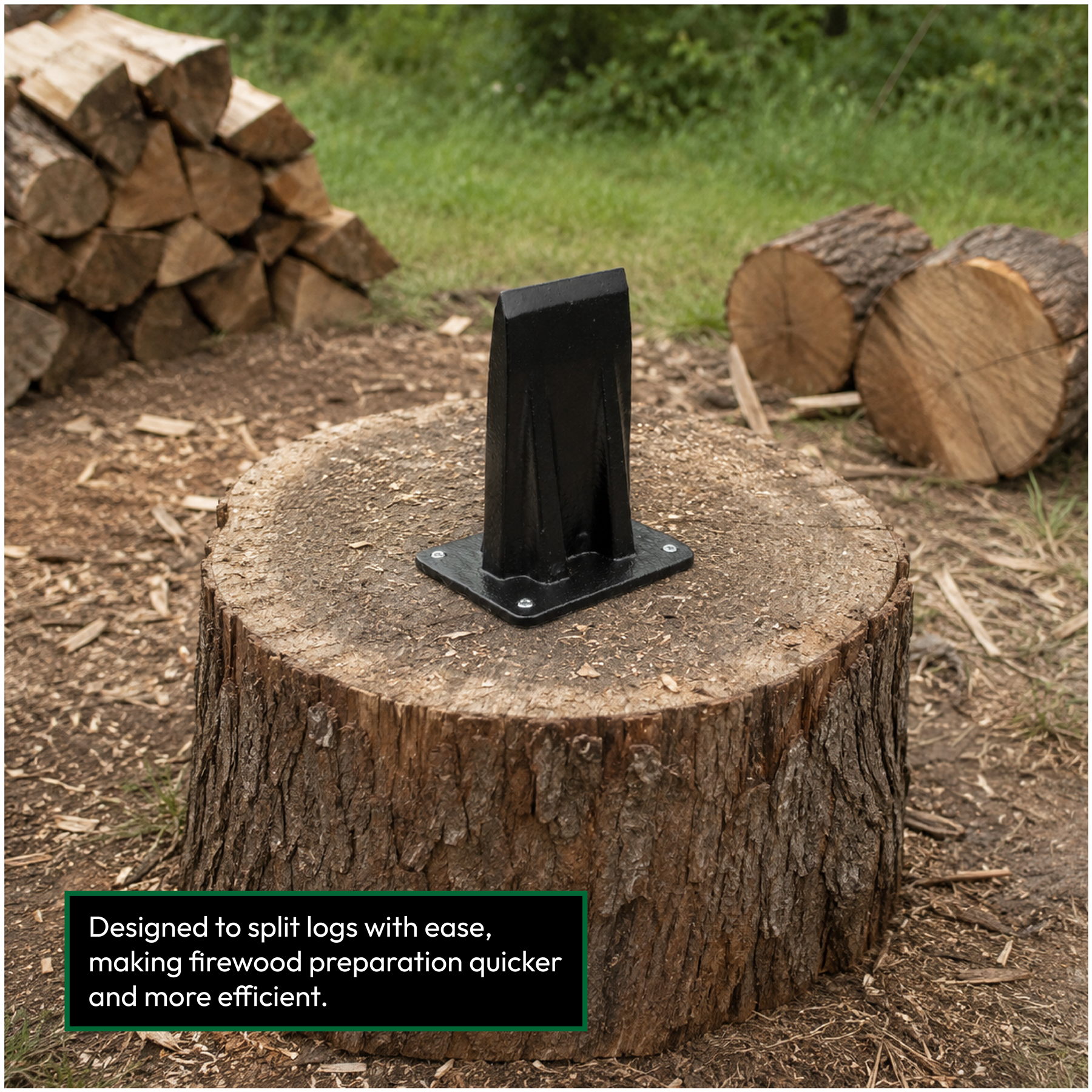 KCT Mountable Log Splitter