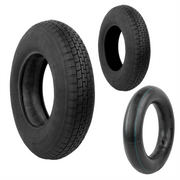 KCT Wheelbarrow Wheel Tyre/Inner Tube Parts (4.80/4.00 - 8) - Fits 16" wheel