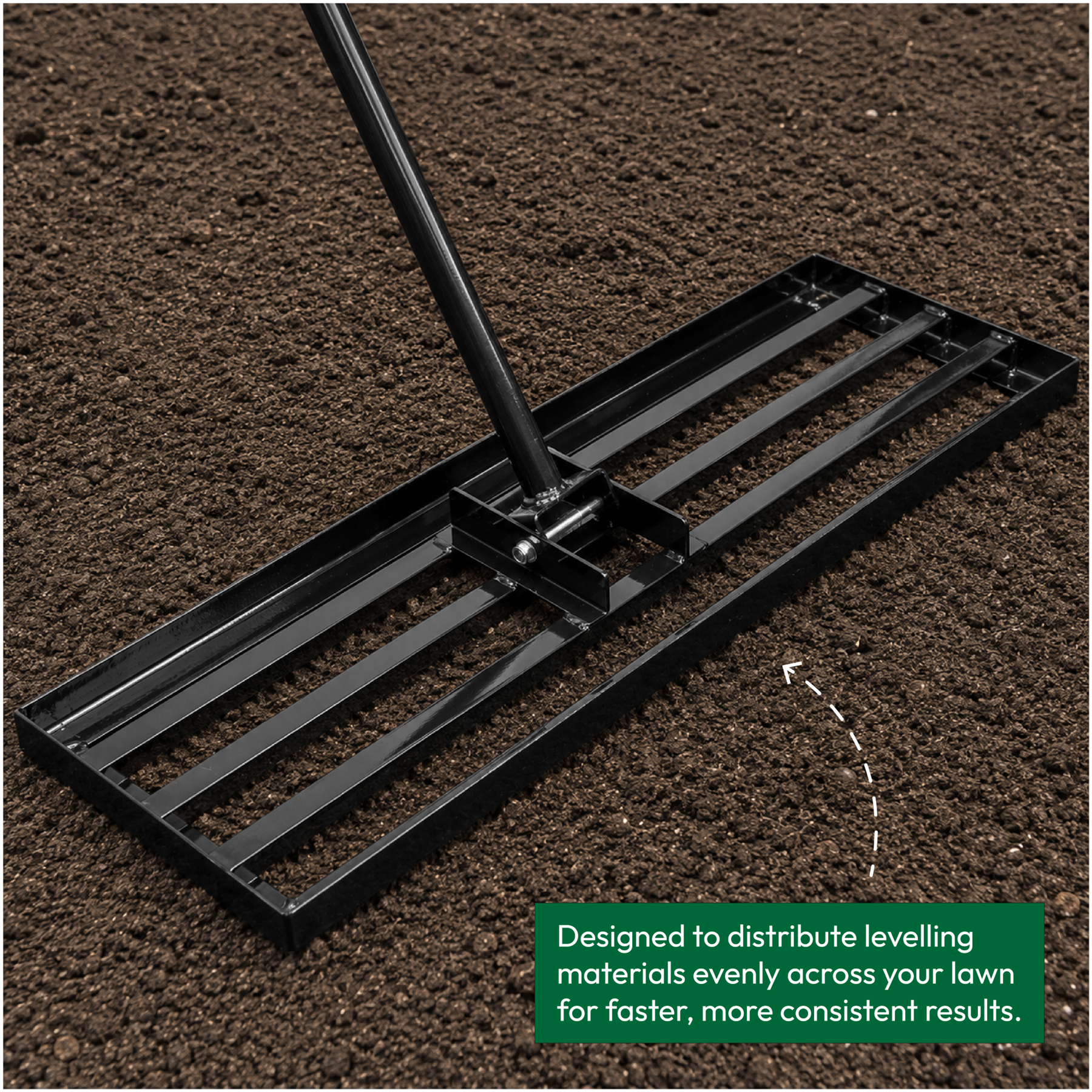 KCT Garden Lawn Levelling Rakes