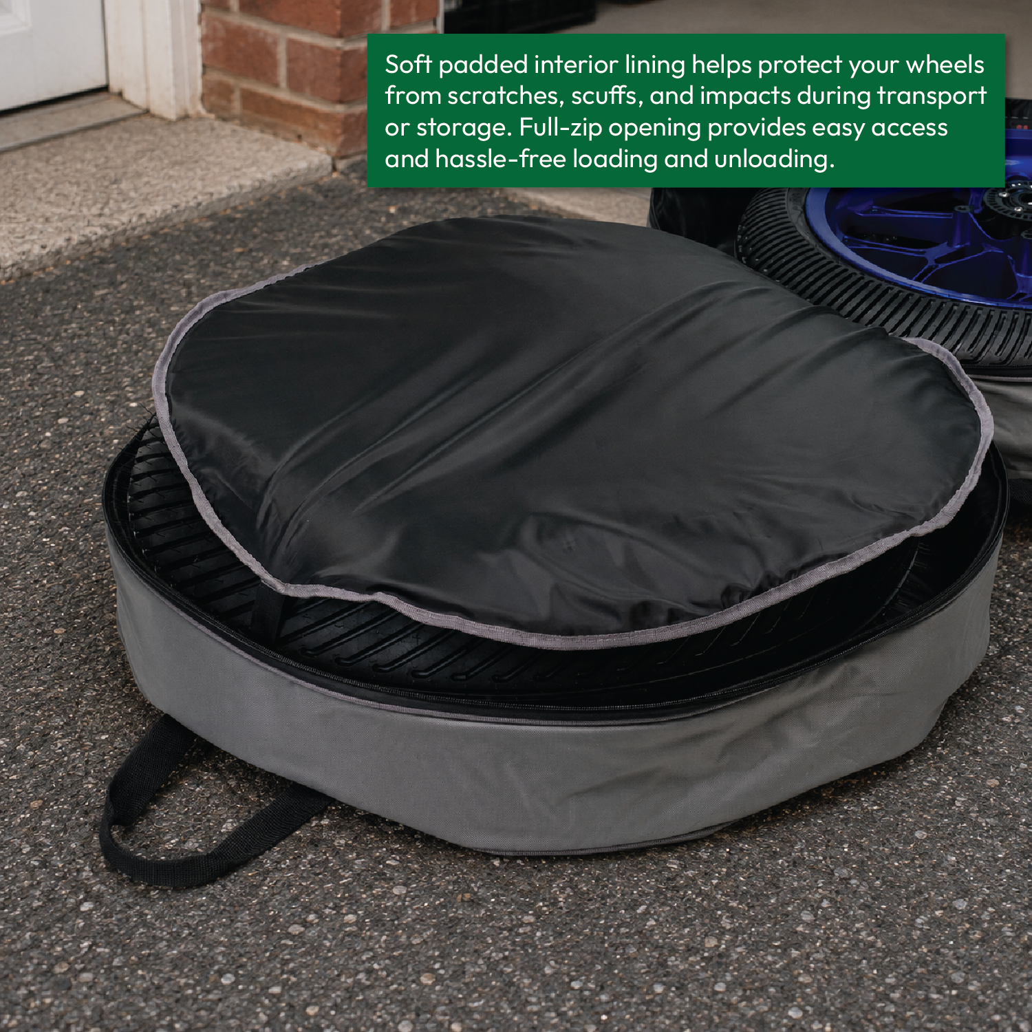 KCT Motorcycle Front & Rear Wheel Bags