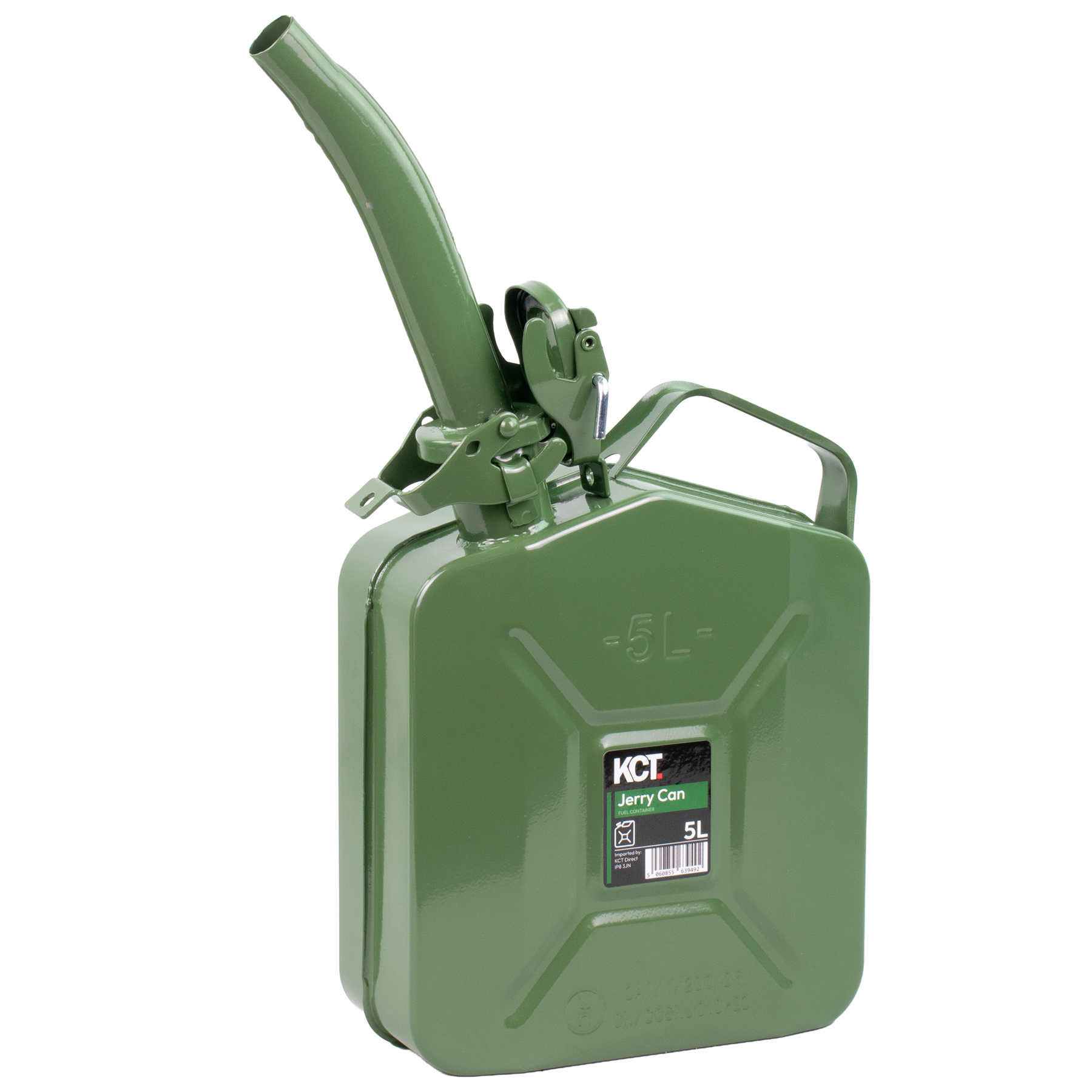 KCT 5L Jerry Can with Pouring Spout -  Twin Pack