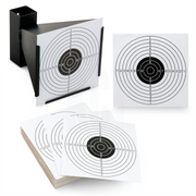KCT 14cm Shooting Funnel Target Holder With Targets
