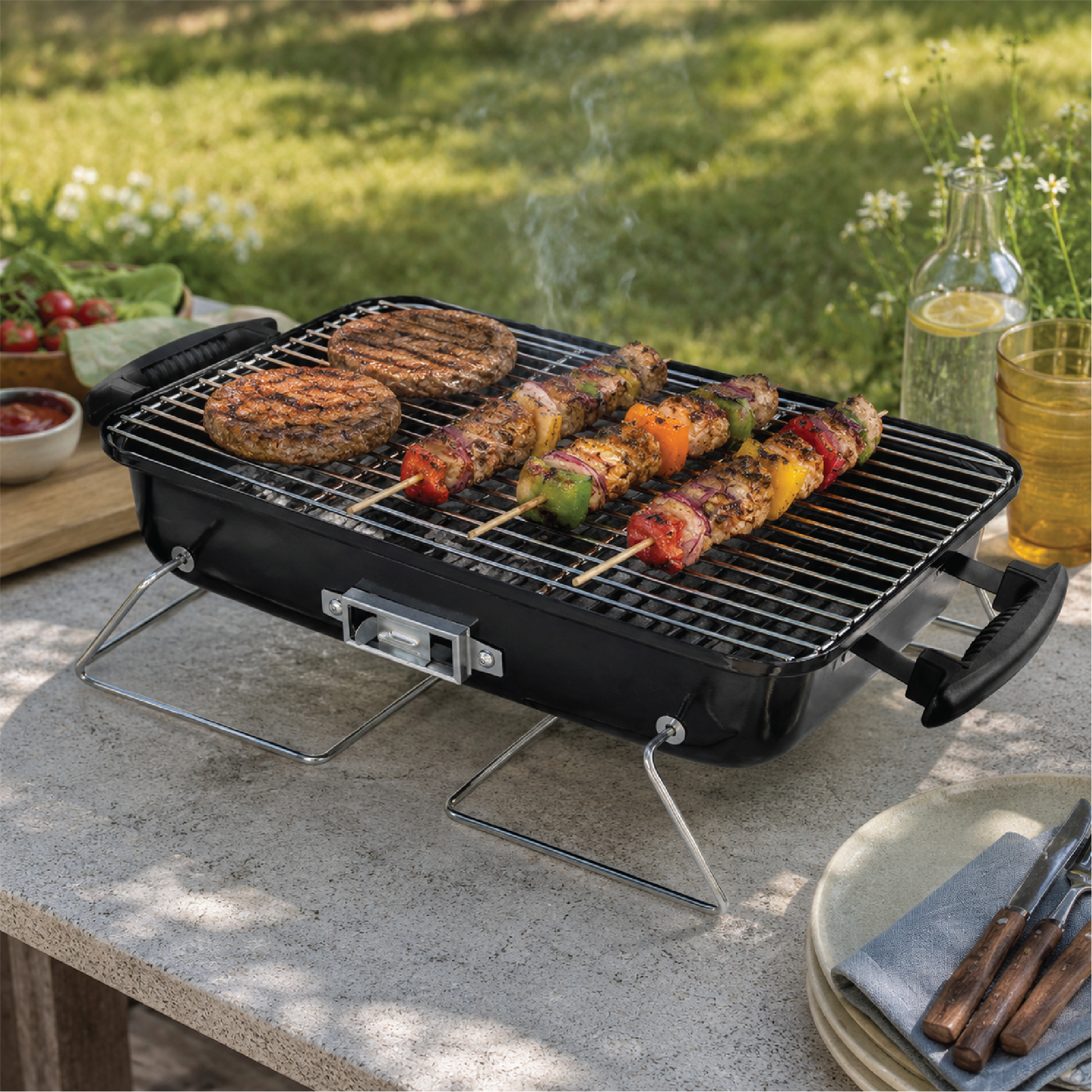 KCT Table Top Portable BBQ