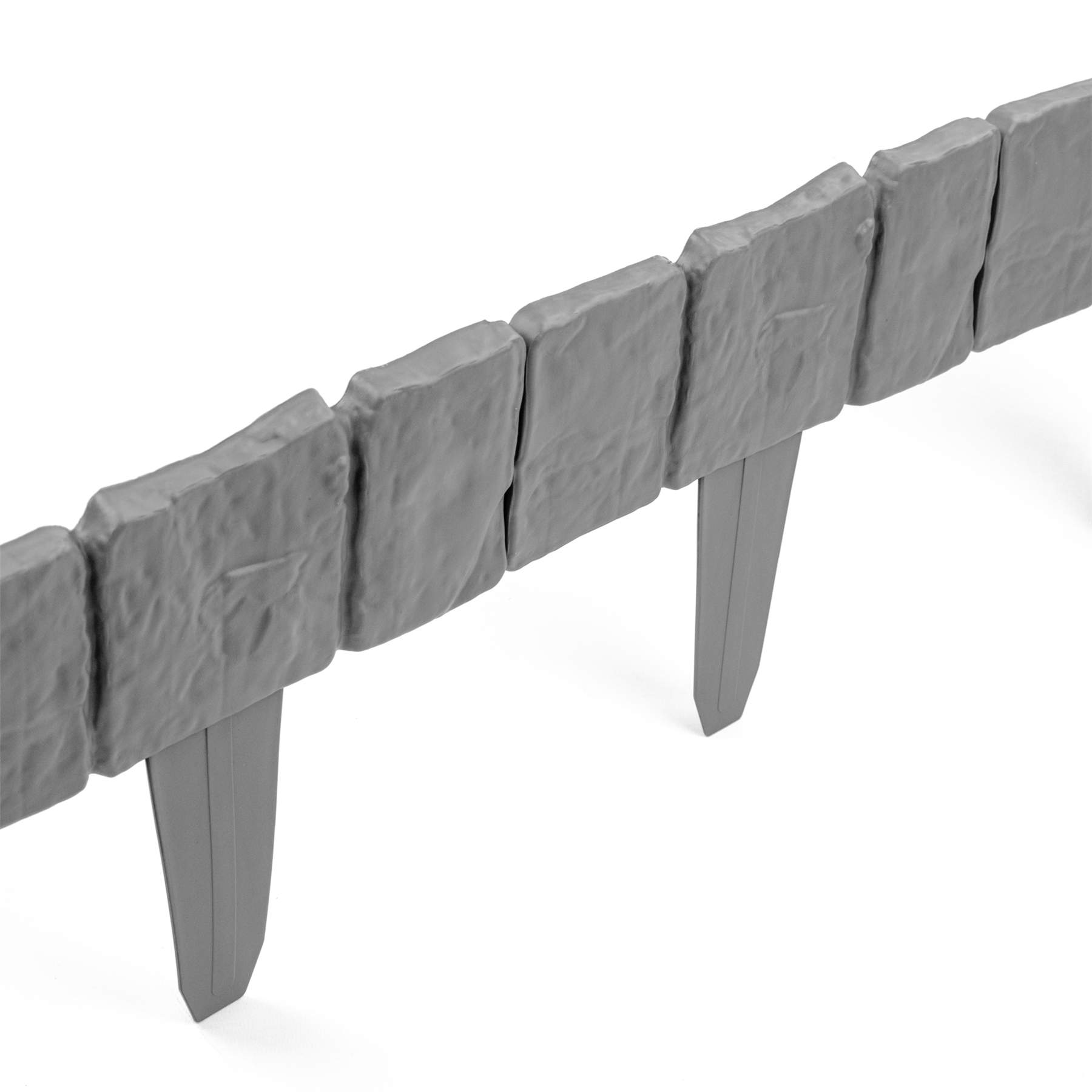 KCT Stone Slab Garden Borders - Pack of 8 Panels