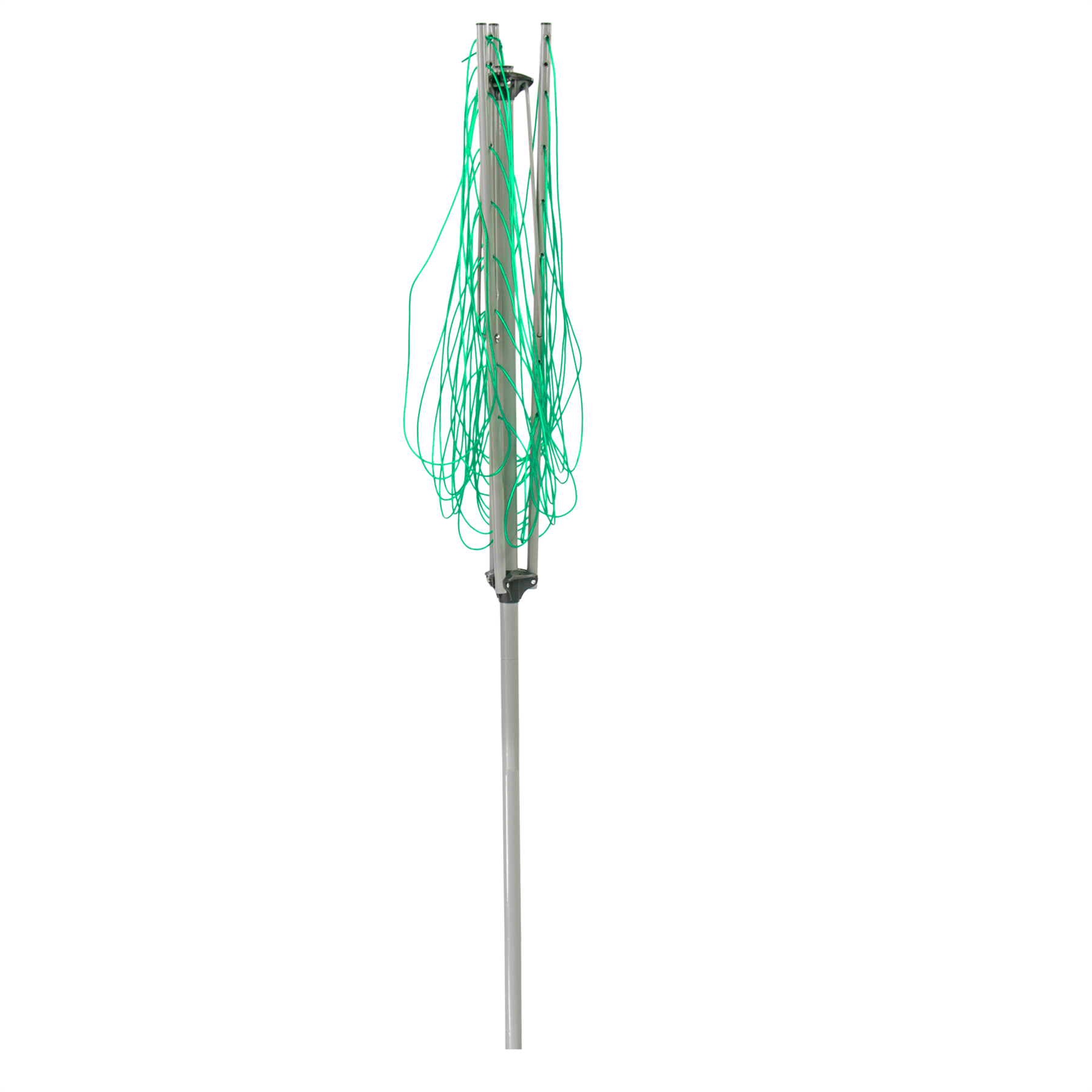 KCT 3 / 4 Arm Outdoor Rotary Washing Line Airers with Optional Covers
