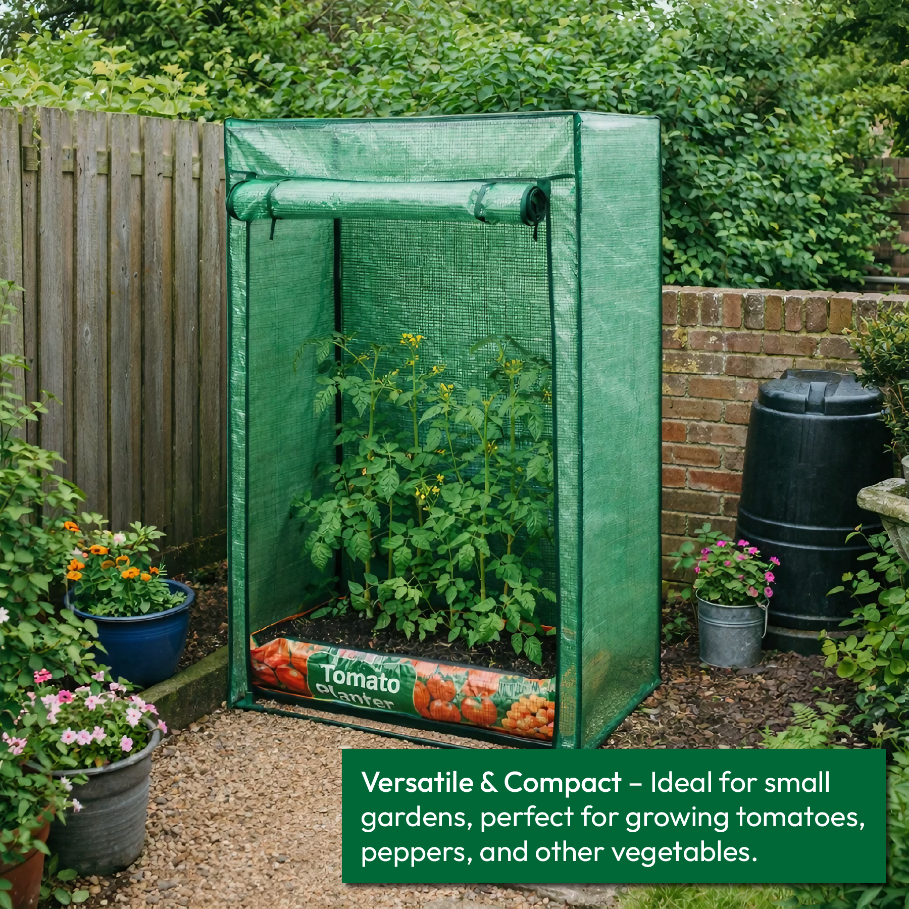 KCT Garden Tomato Grow House Mini Greenhouse