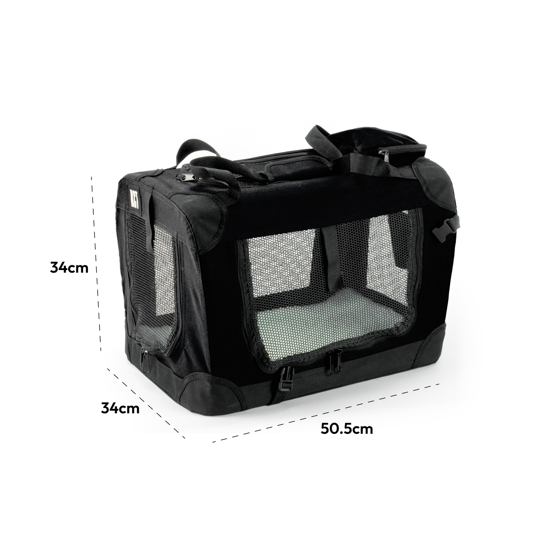 KCT Fabric Pet Carrier Crates