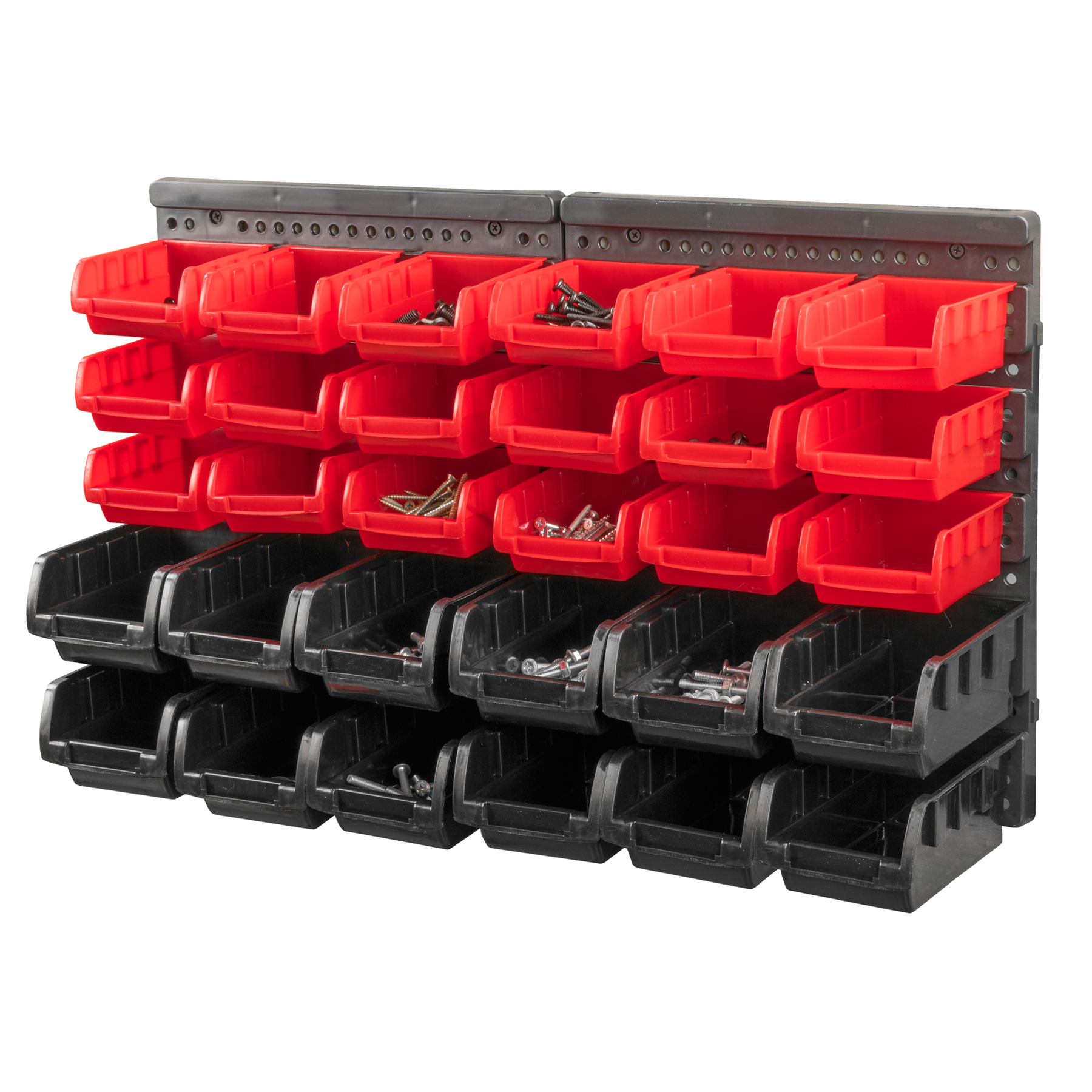 KCT 64 Pcs Wall Mounted Tool Storage Organiser