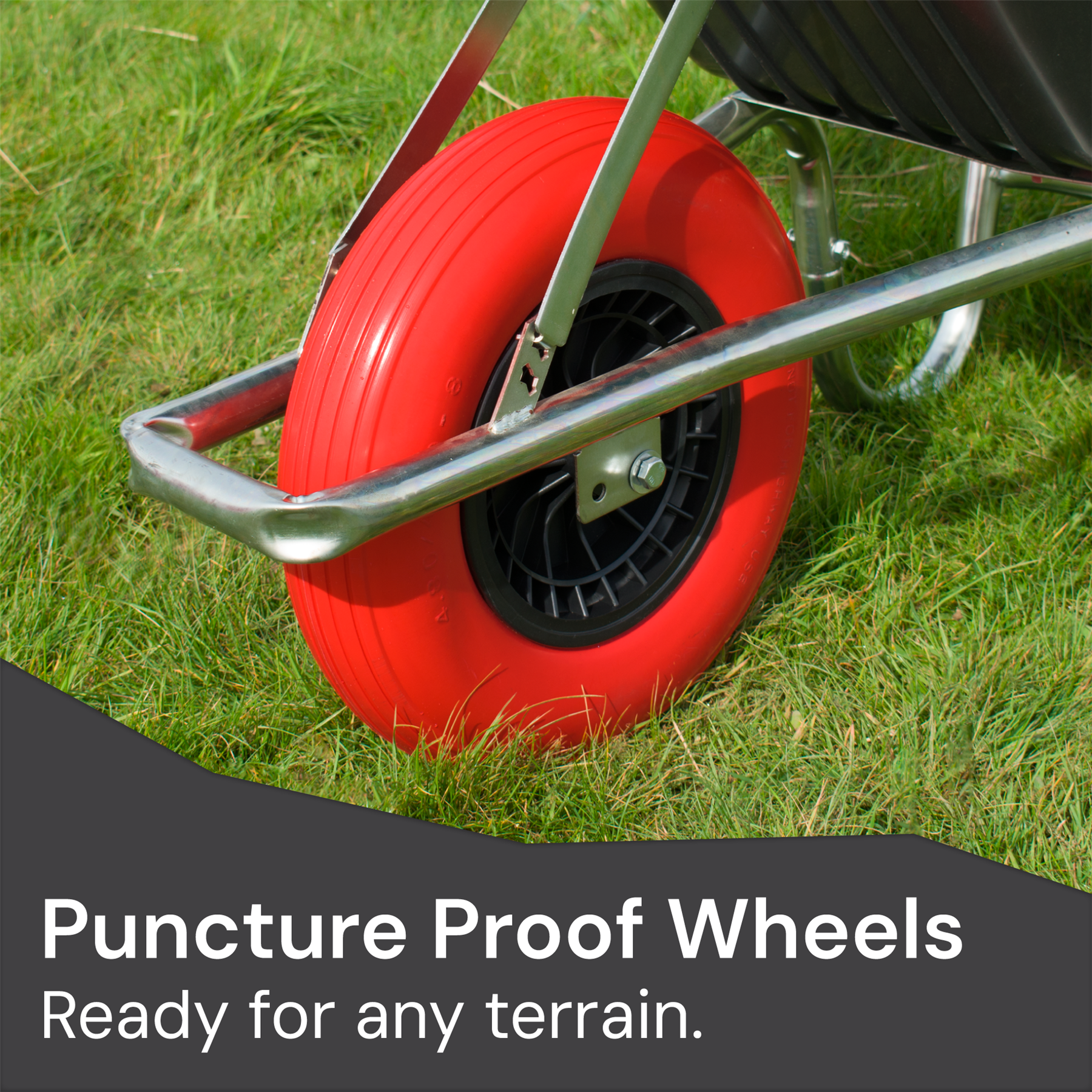 KCT 110L Heavy Duty Garden Wheelbarrows