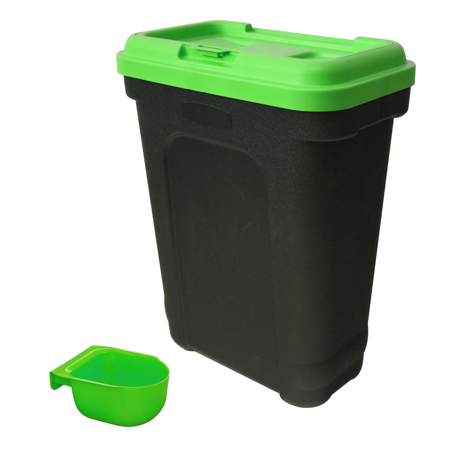 KCT Airtight Containers with Scoop for Dry Pet/Bird/Fish Food  - 7kg (15L) /15kg (30L)