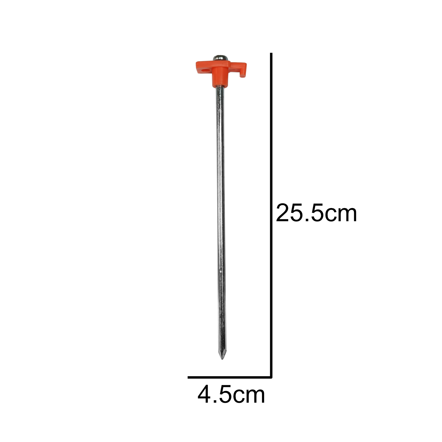 KCT Heavy Duty Galvanised Steel Tent Peg