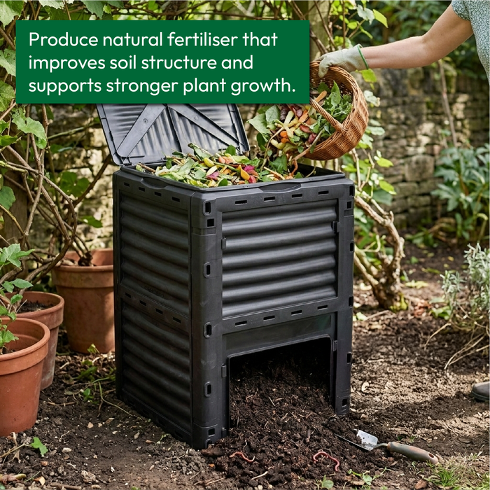 KCT Garden Compost Bin 300 Litres