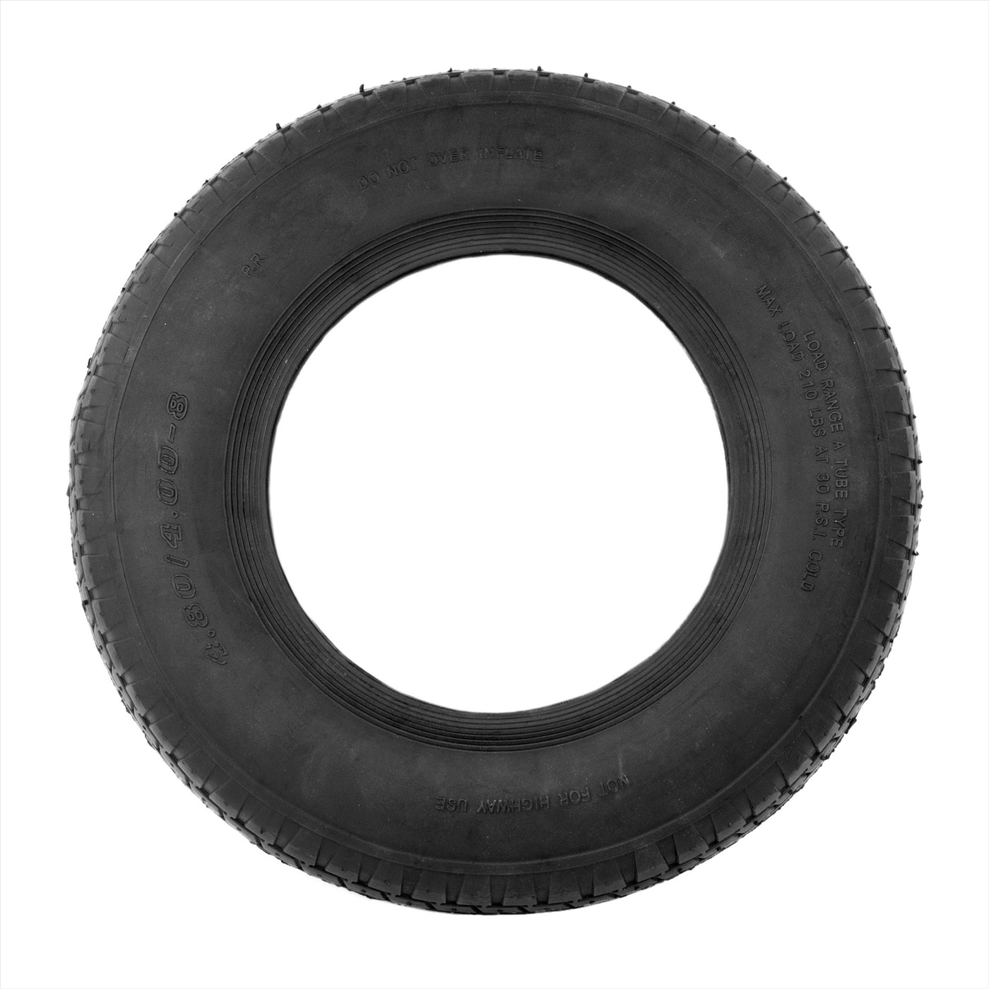 KCT 4.80/4.008" Tyres & Inner Tubes Straight Valve for Trailers
