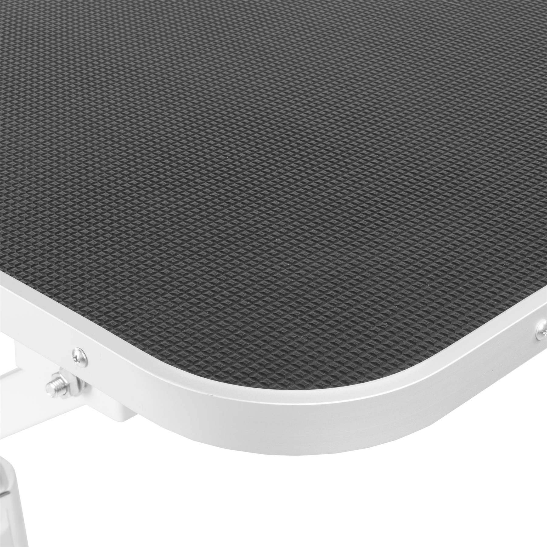 KCT Large White Adjustable Hydraulic Dog Grooming Table