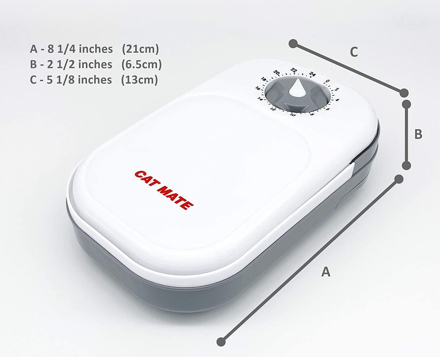 C100 Automatic Pet Feeder - Cat Mate