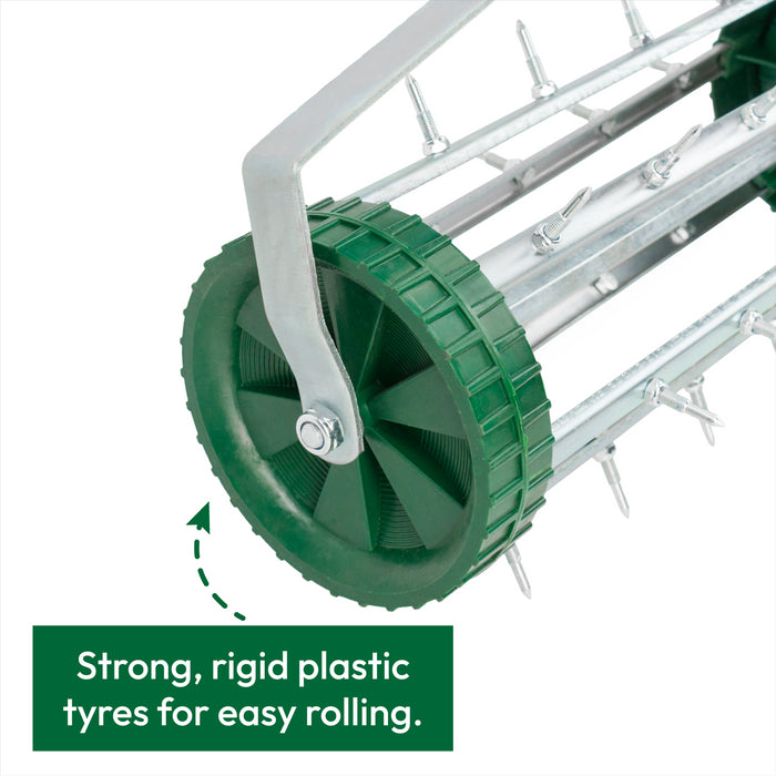 KCT Garden Spike Roller - Lawn Aerator