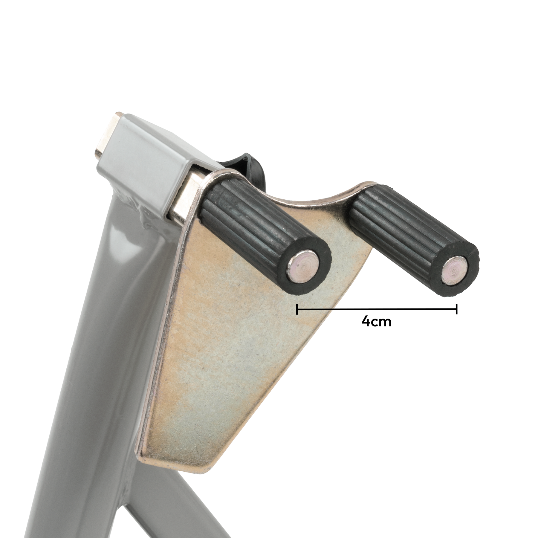 KCT Heavy Duty Front Paddock & Rear Stands with Dolly for Motorbike Maintenance