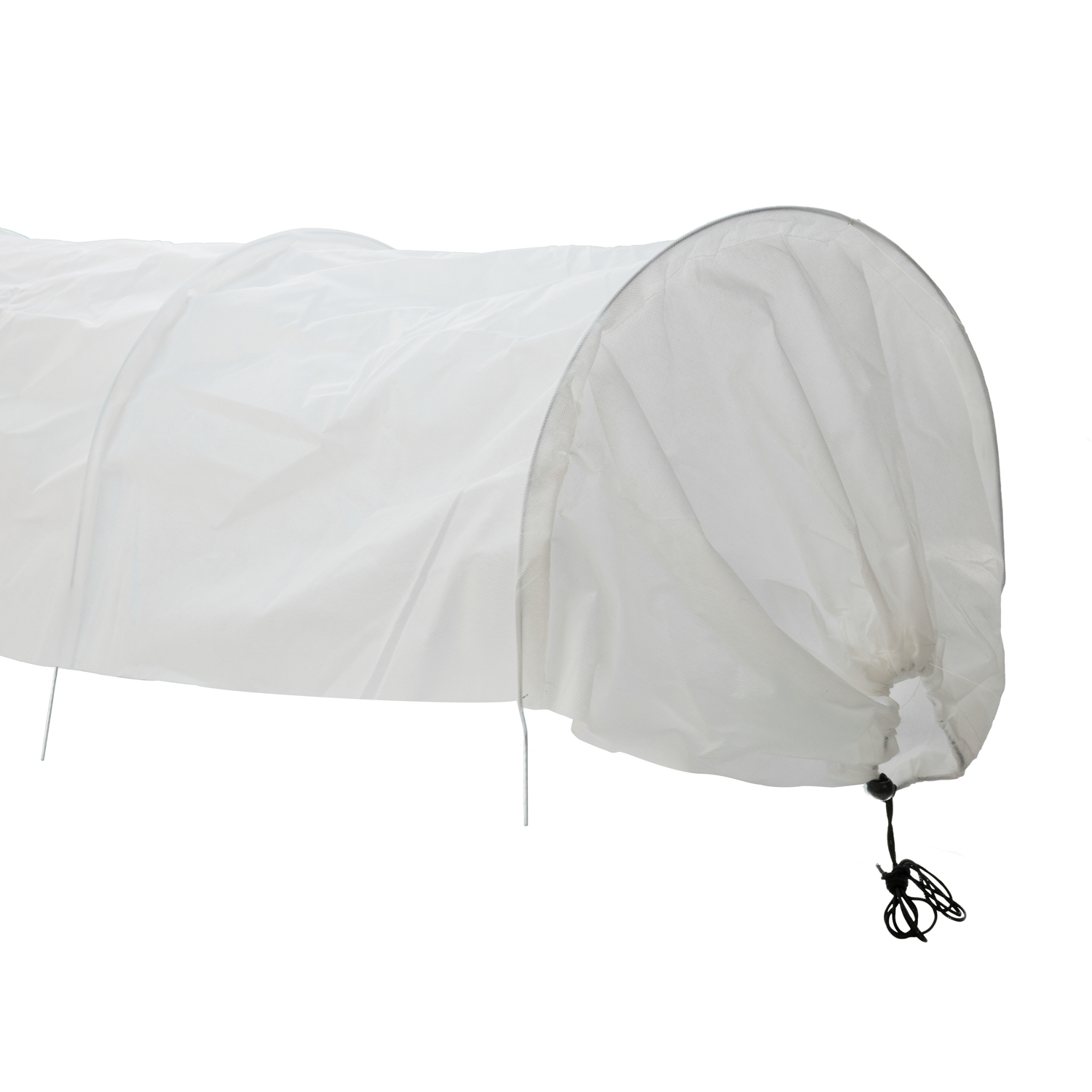 KCT Fleece Garden Net Cloche Grow Tunnel - 3 Metres