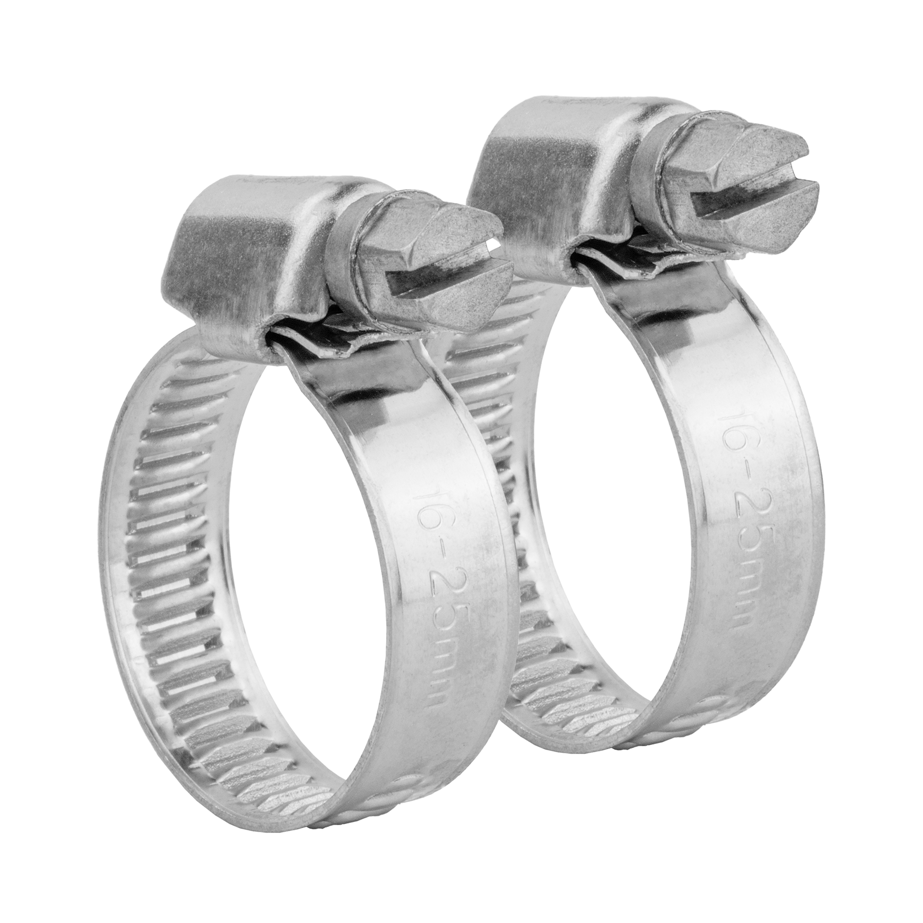KCT Stainless Steel Hose Pipe Clip Tube Clamps for All types of Hose